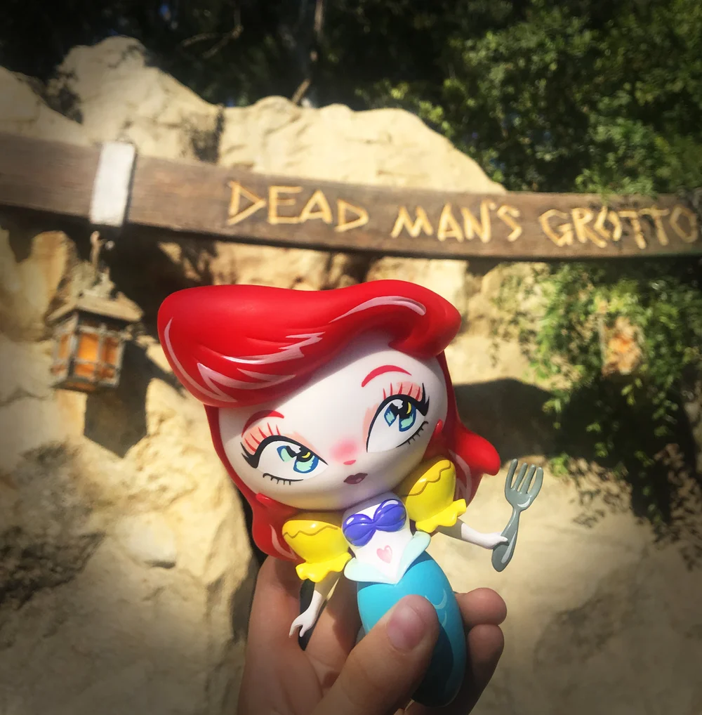 Ariel Vinyl Signed / with dedication card — Miss Mindy