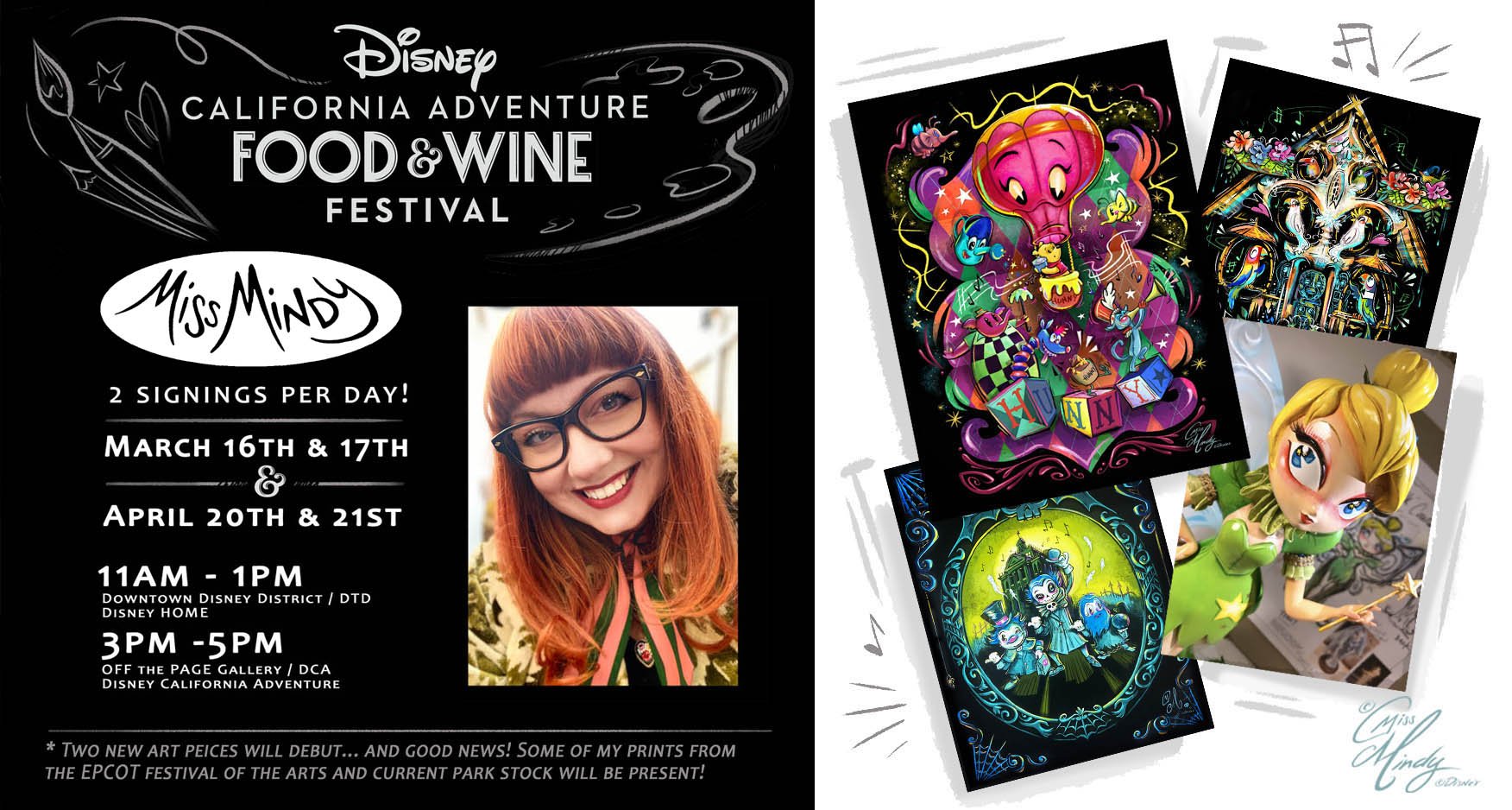 Disneyland Resort Signings!  