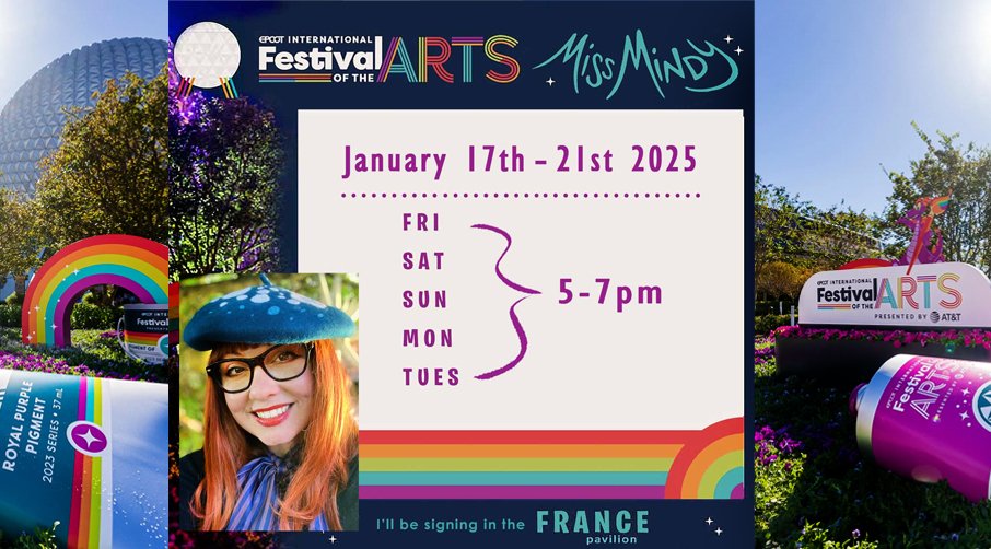 EPCOT International Festival of the Arts 2025