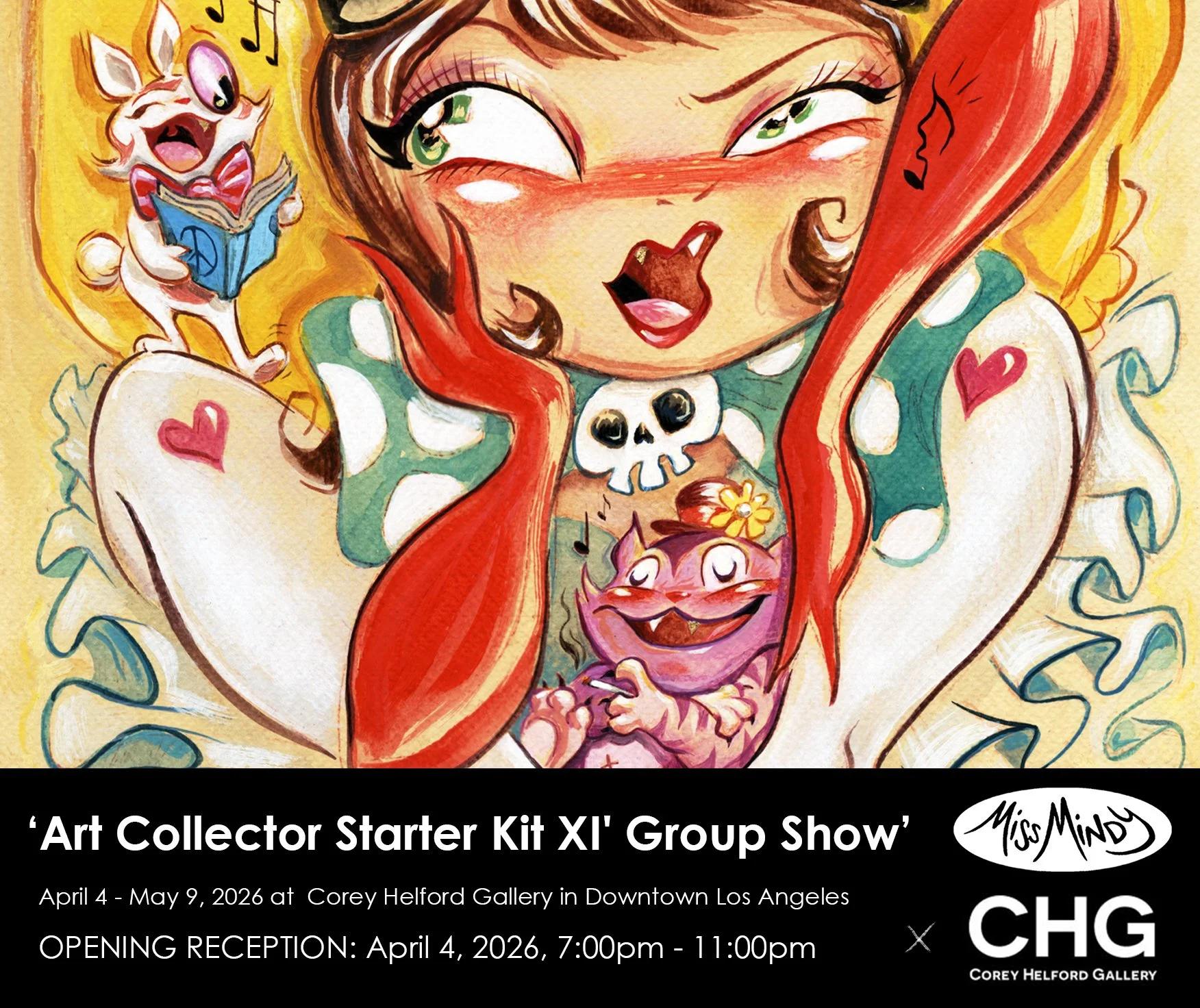 CHG&nbsp;Art Collector Starter Kit (ACSK XI)&nbsp;group&nbsp;show