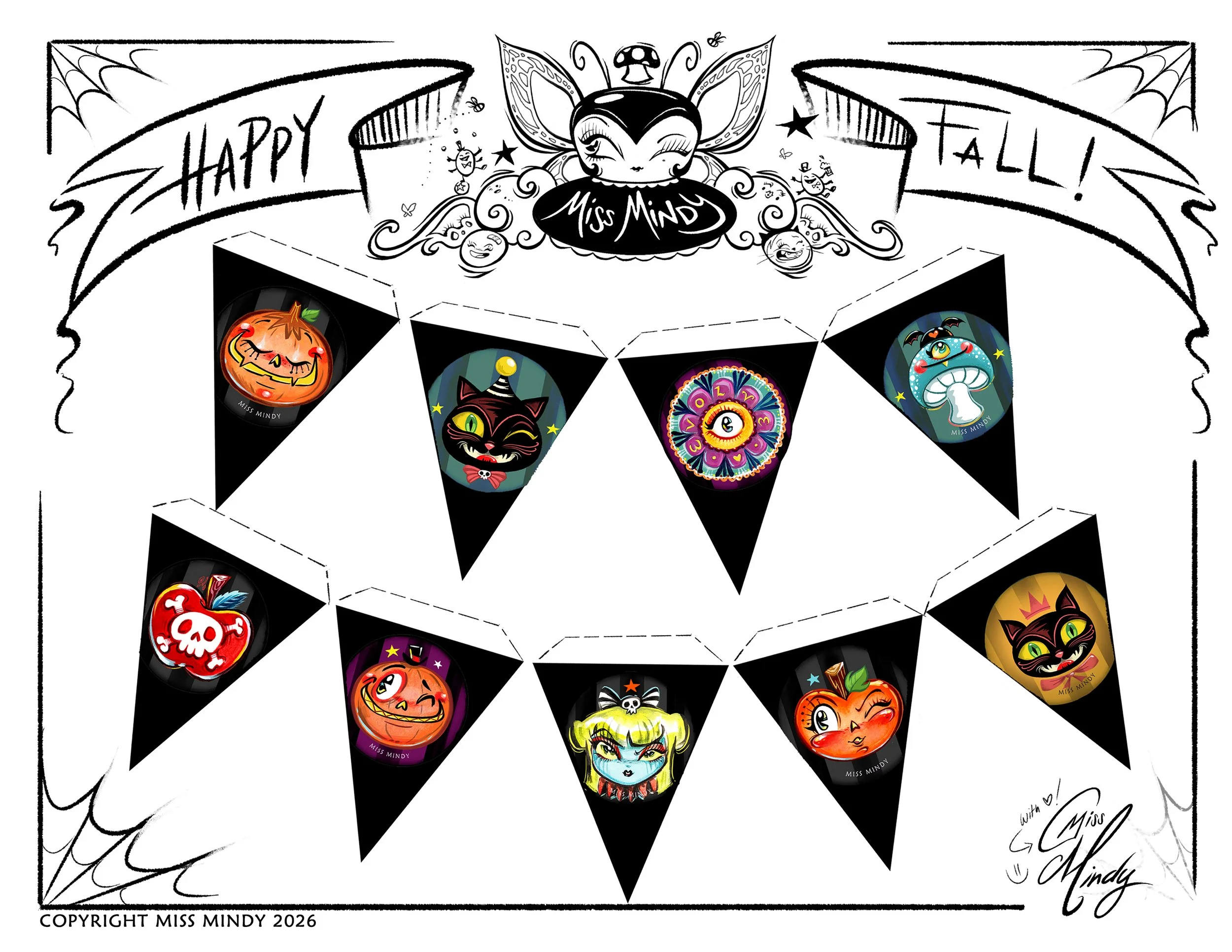 CopyrightARTISTMissMindy_Halloween Flags 2026_OCT.jpg