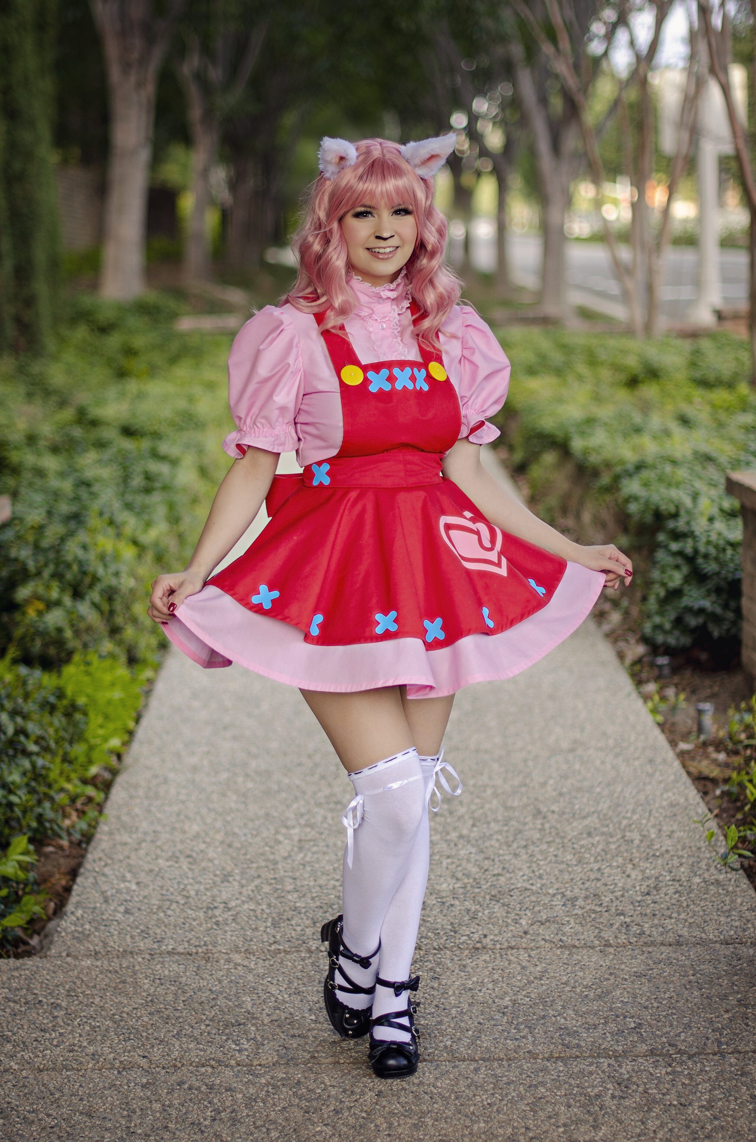 Reese from Animal Crossing — Mochi Marie - Cosplayer & Photographer