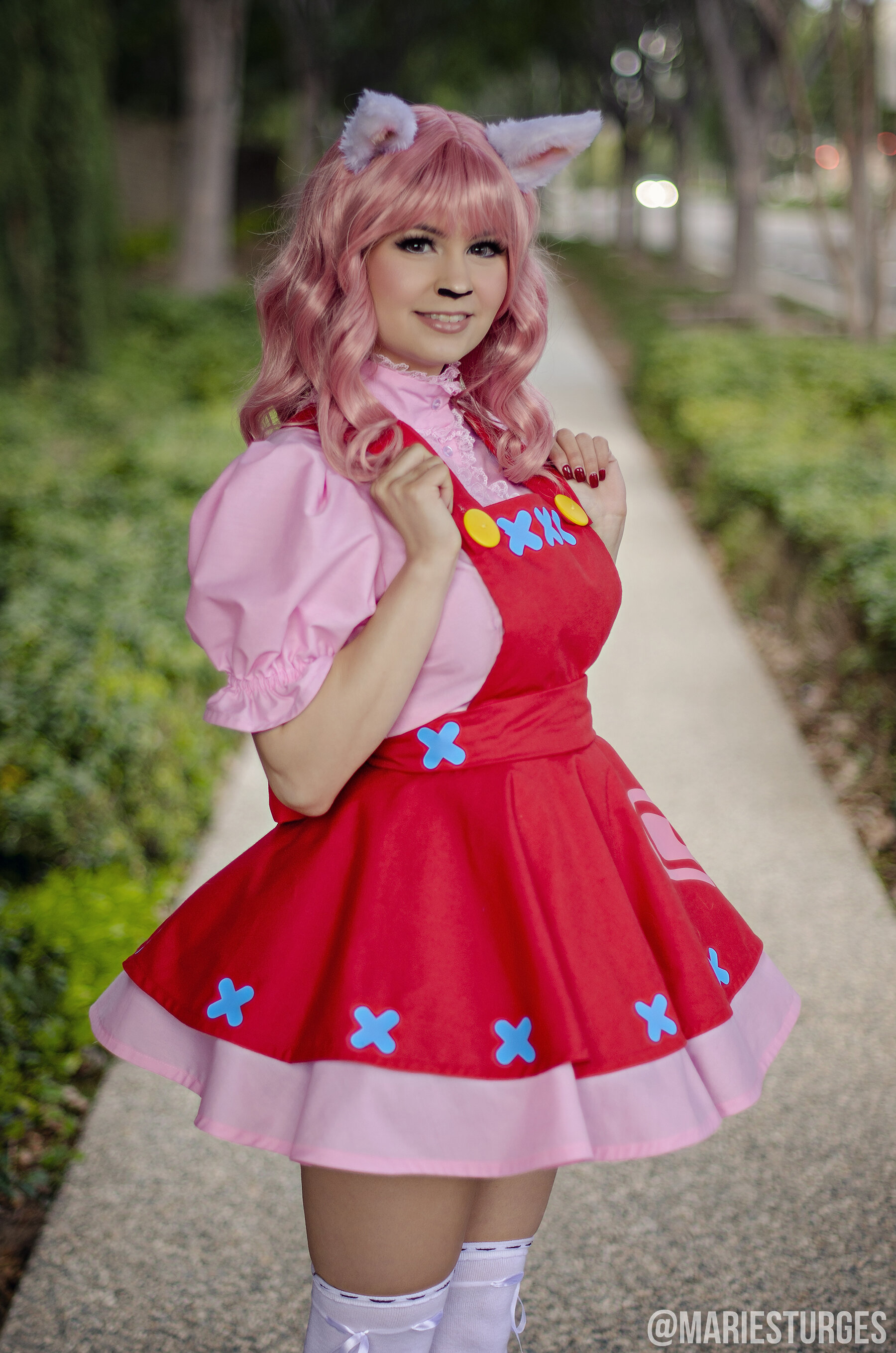 Reese from Animal Crossing — Mochi Marie - Cosplayer & Photographer