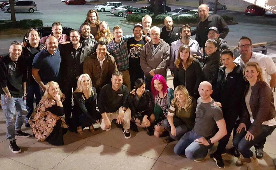 Besides all of the technicians and artists back at Legacy Effects, I would like to thank all of these folks for an amazing time. This film was a big one for me, and we all rose to the occasion and brought our “A” Game.