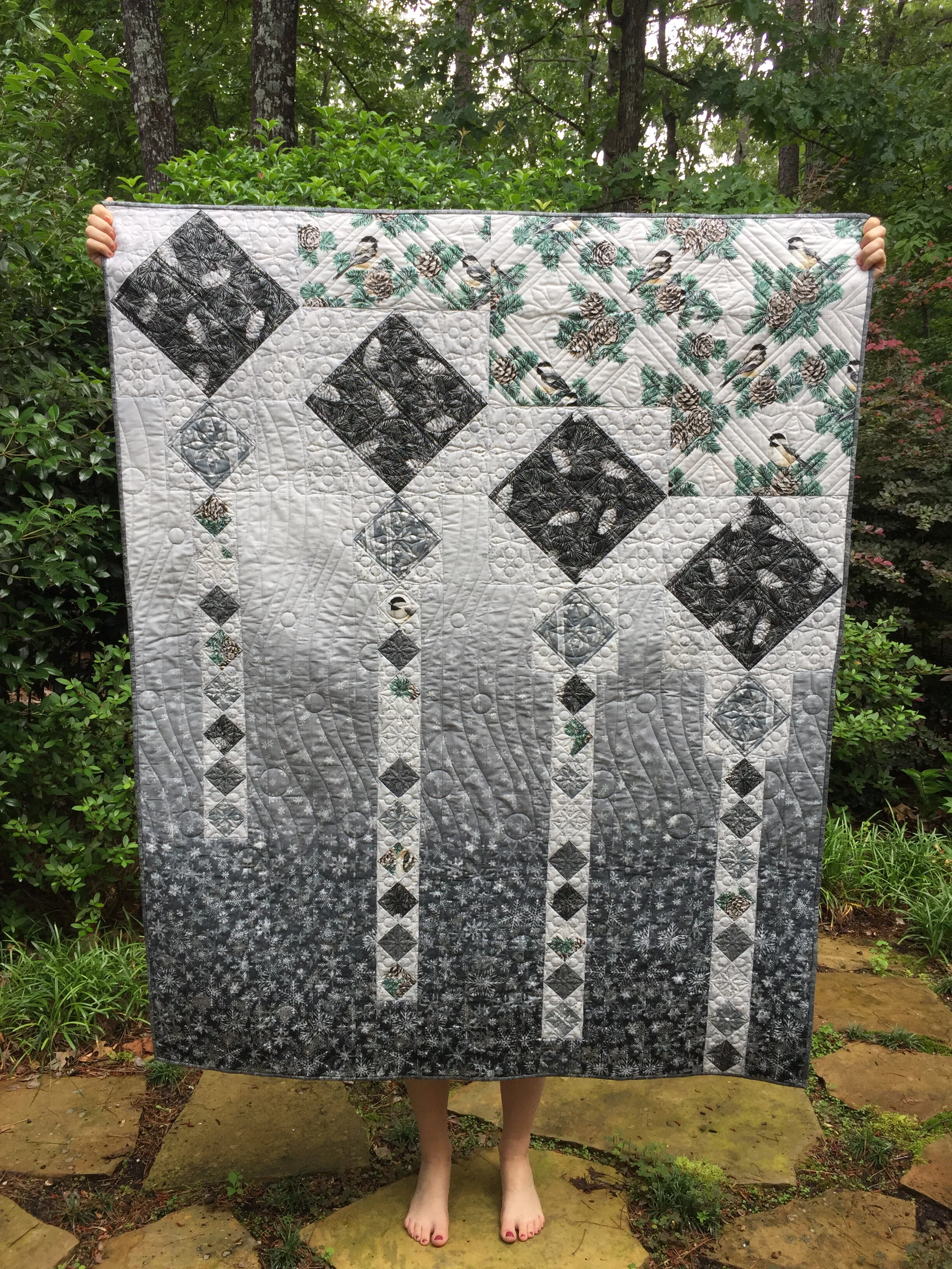 Eloquent ~ for mailed pattern