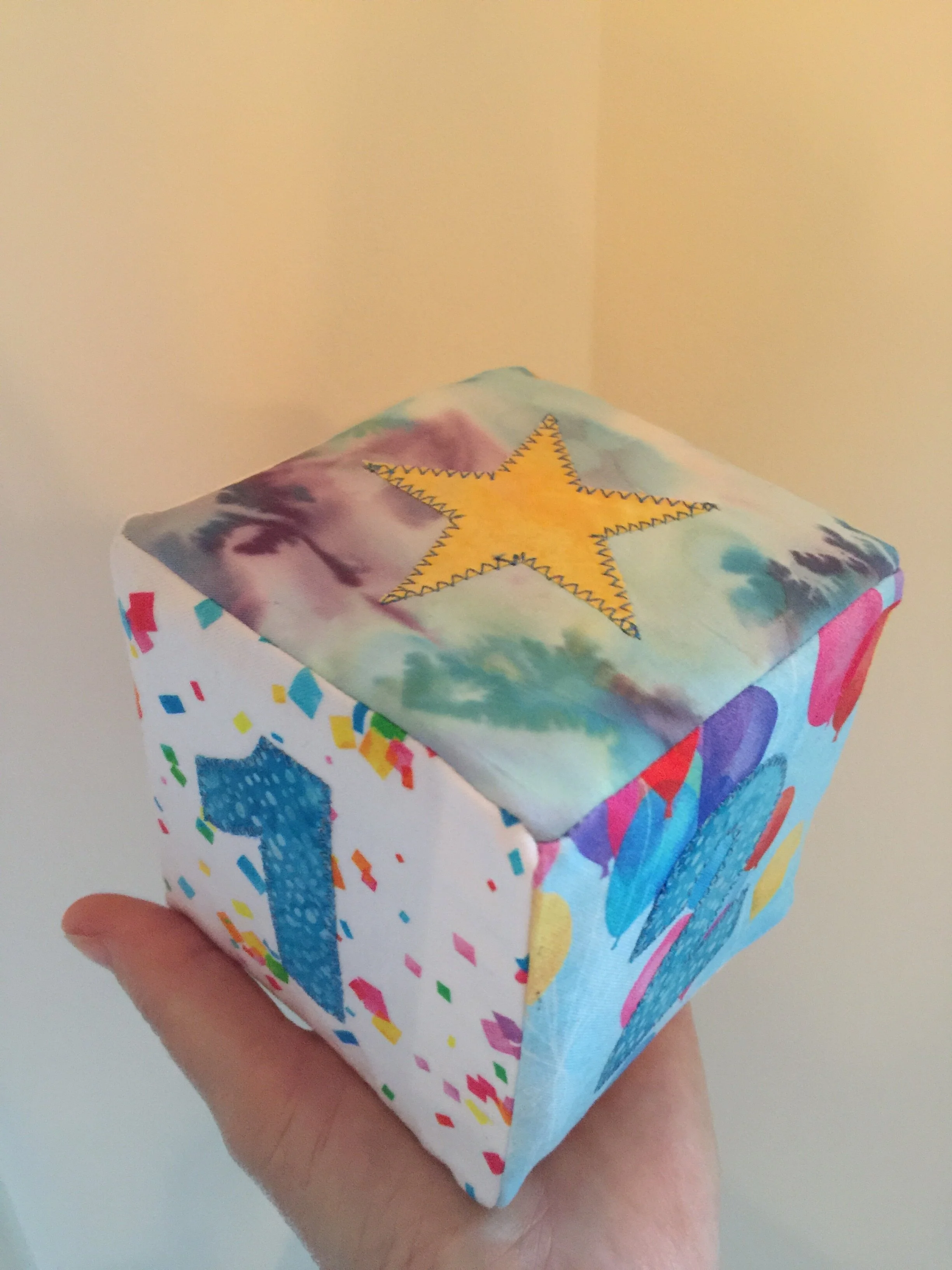 Celebrate with Birthday Blocks