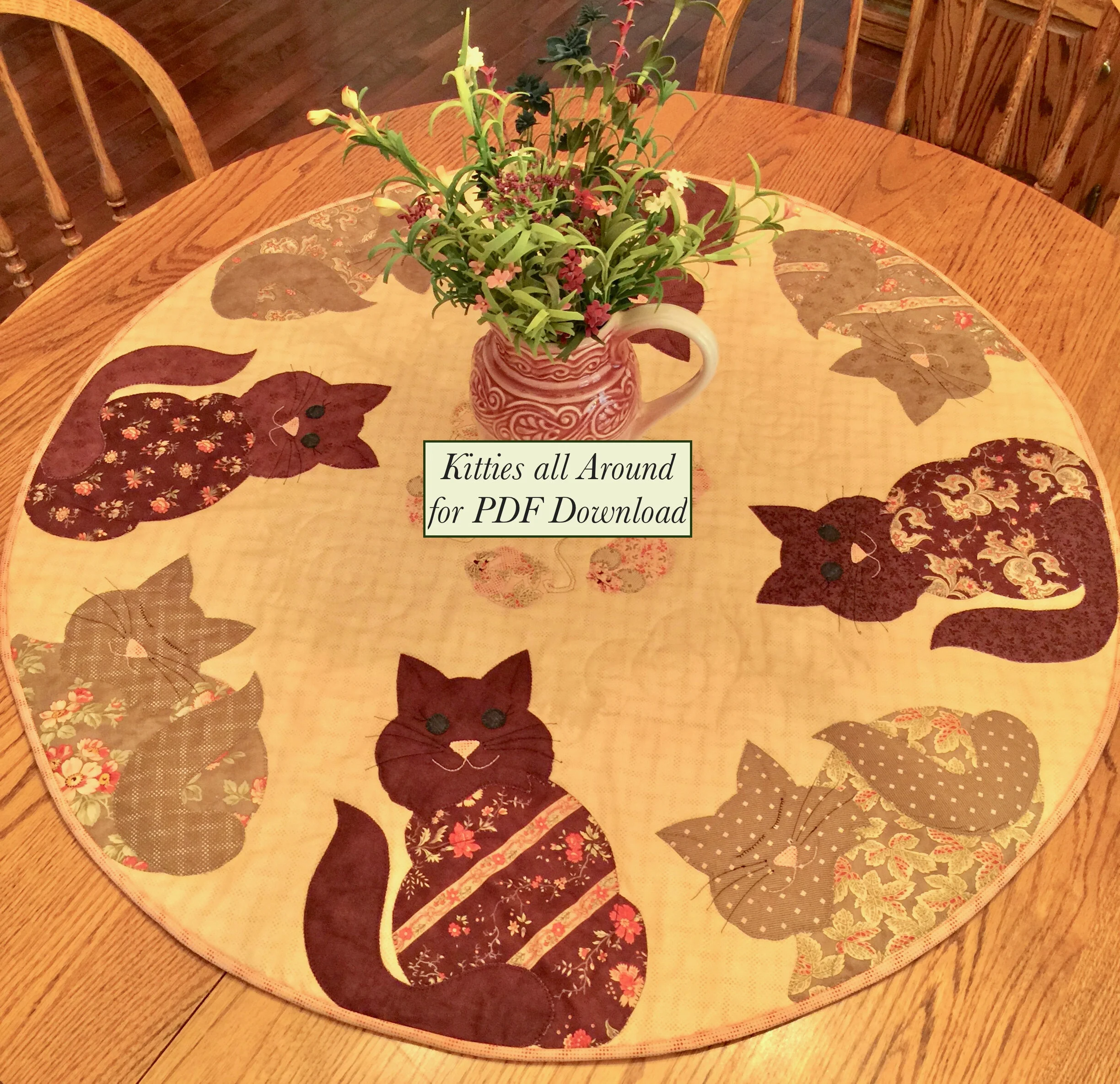 Kitties All Around ~ PDF Download