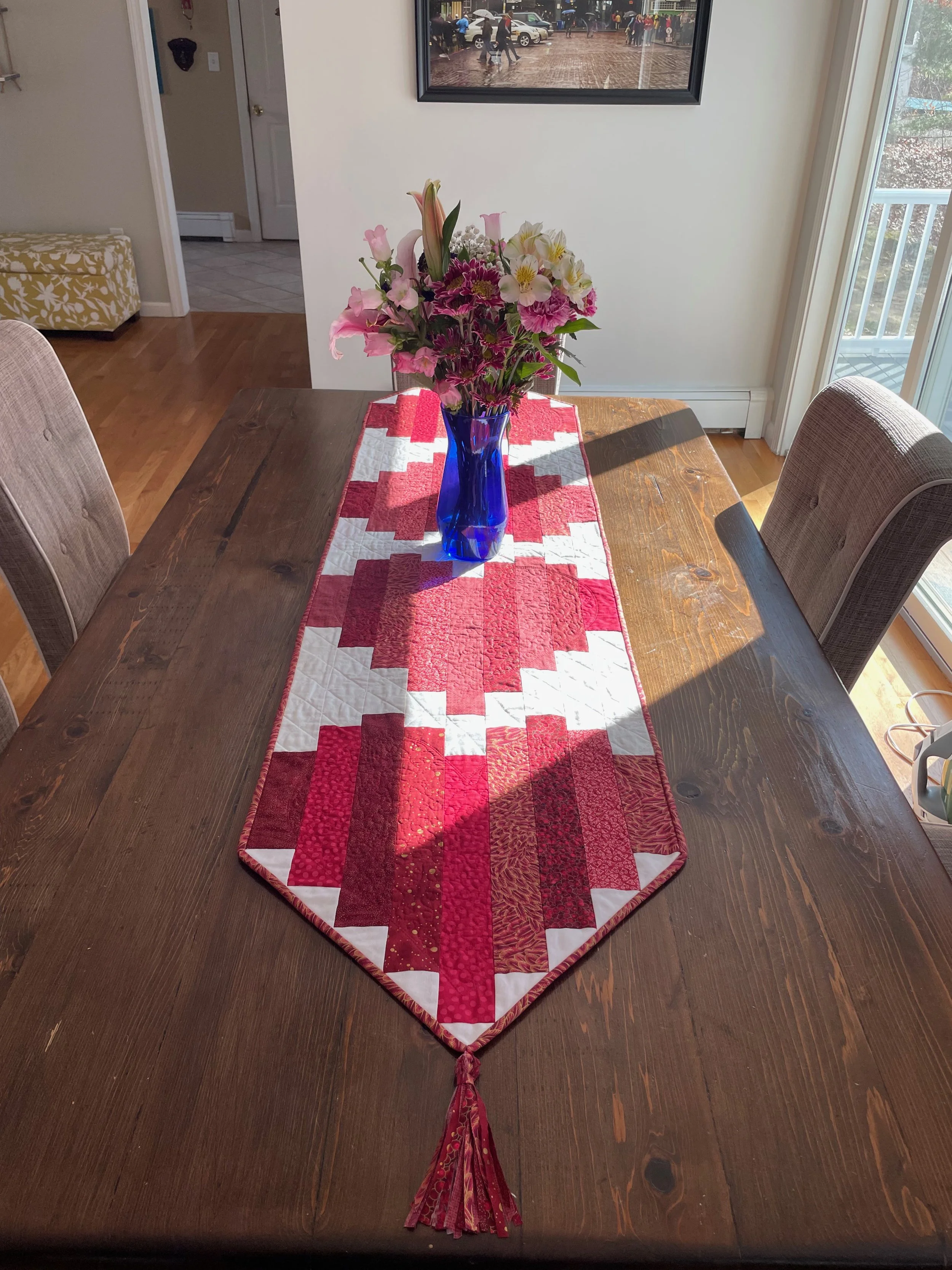 Love on the Run-ner ❤️ Mailed Pattern ❤️