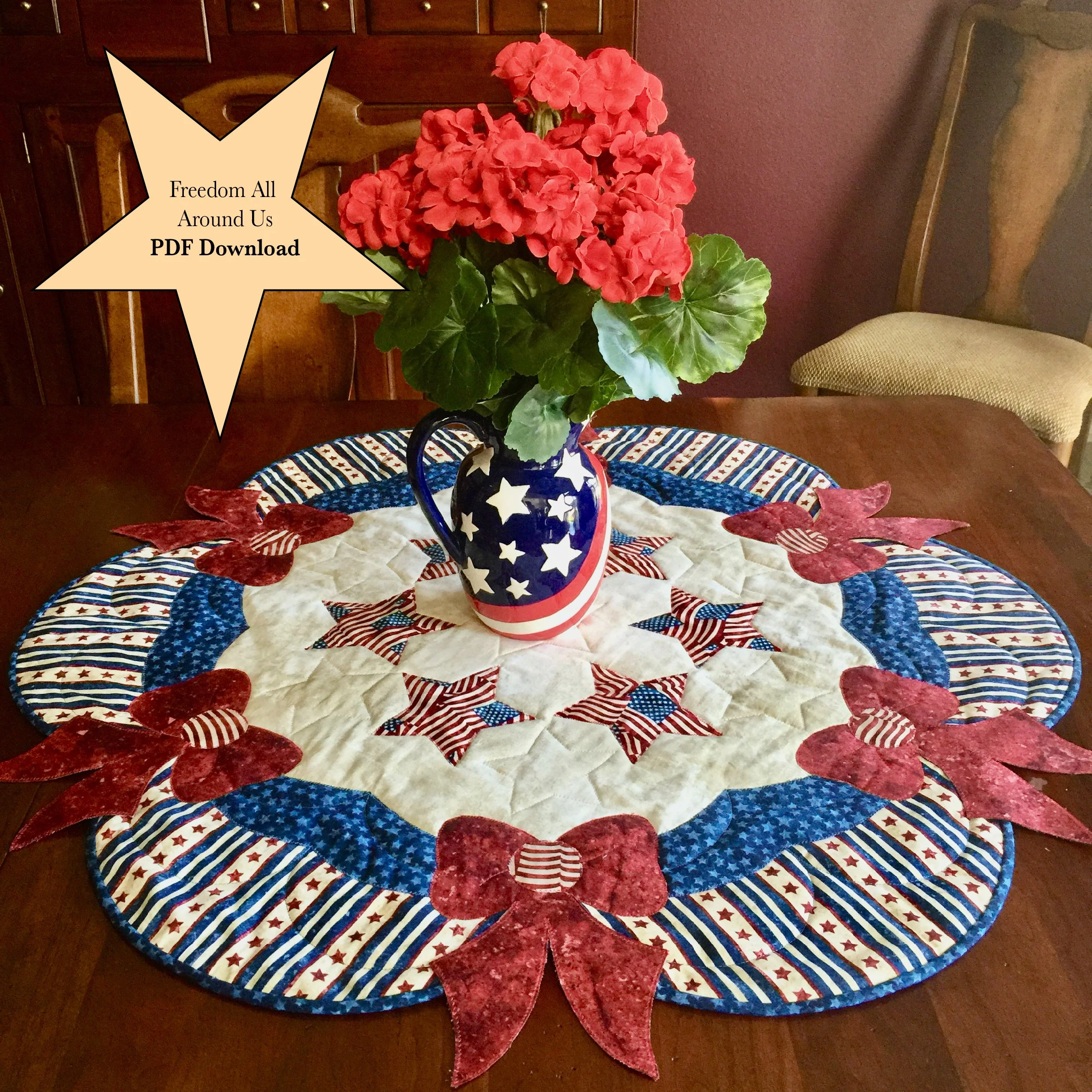 Freedom All Around Us ~ For PDF Download