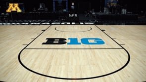 Gopher Women's Basketball - Shootaround at BIG Ten Tournament