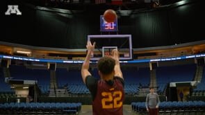 Gopher Men's Basketball - Shootaround at Oklahoma State