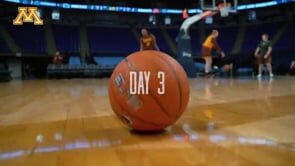 Gopher Women's Basketball - Shootaround at Penn State