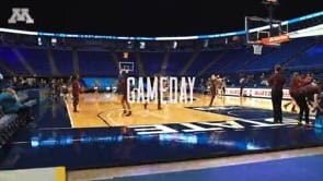 Gopher Women's Basketball - Game Highlights at Penn State