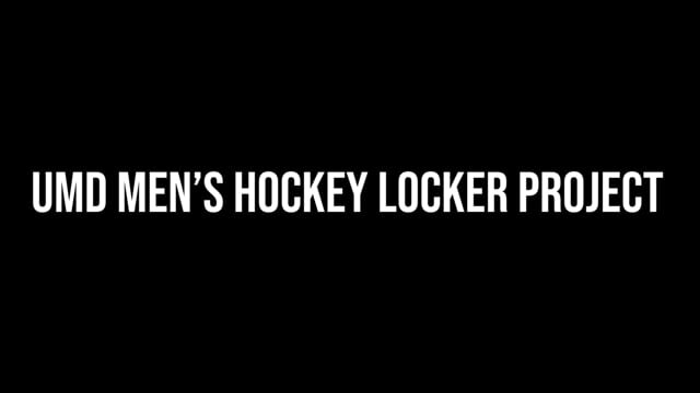 Hockey Locker Project | UMD Hockey