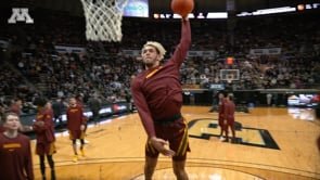 Gopher Men's Basketball - Game Highlights from Purdue