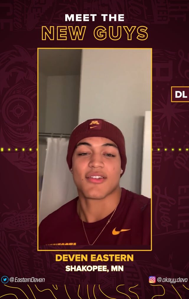Gopher Football - Meet the New Guys