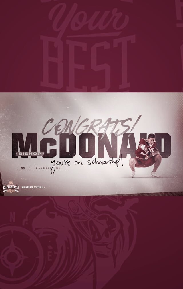 Player Scholarship - Bishop McDonald
