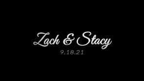 Zach & Stacy Wedding Video