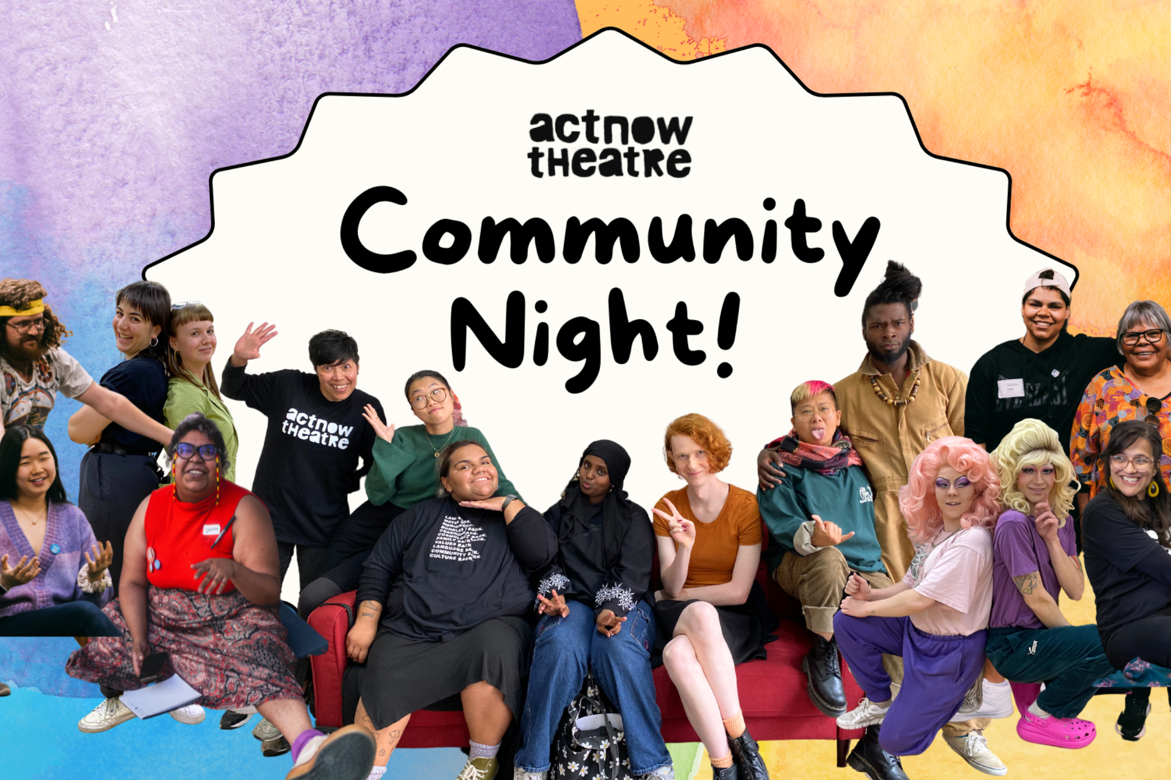 ActNow Theatre Community Night