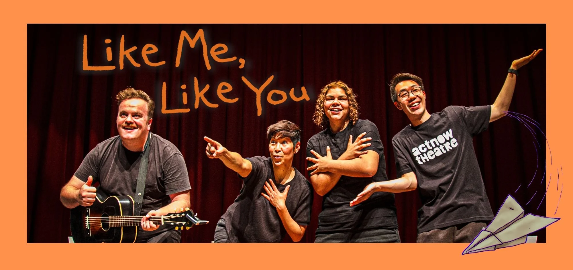 Like Me Like You: Free Reconciliation Week Performances