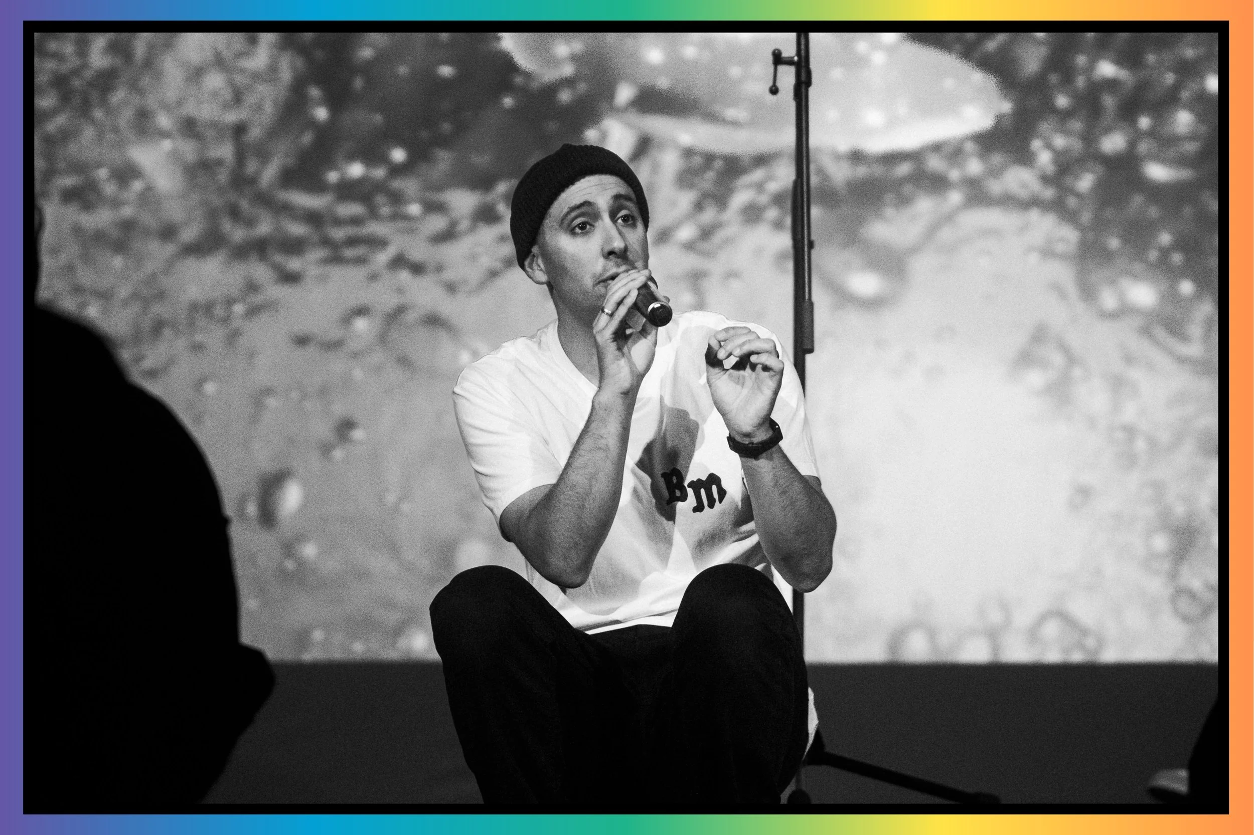 Community Workshop: Introduction to Rap and Spoken Word with Kultar Ahluwalia