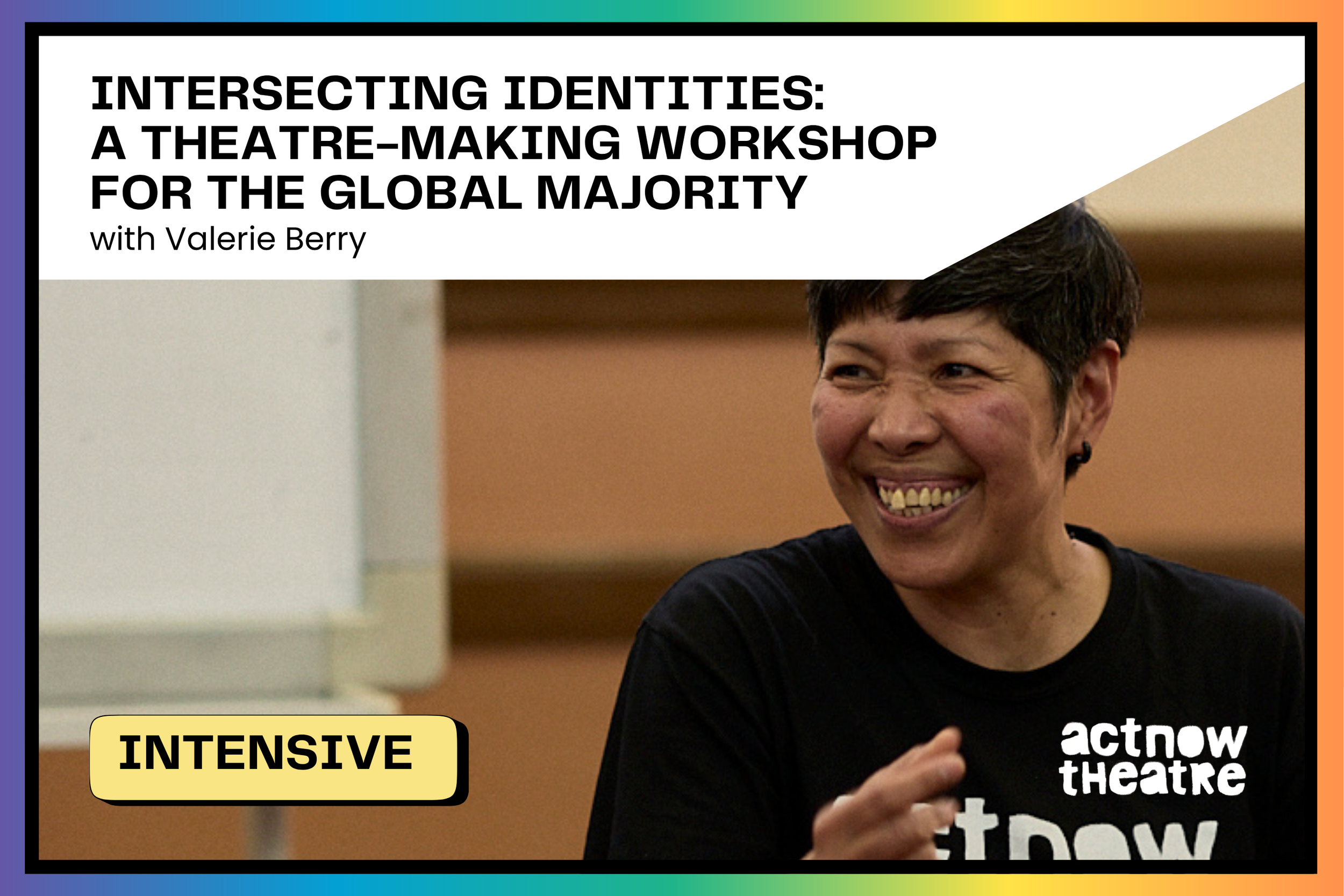 Intersecting Identities: A Theatre-Making Workshop for the Global Majority