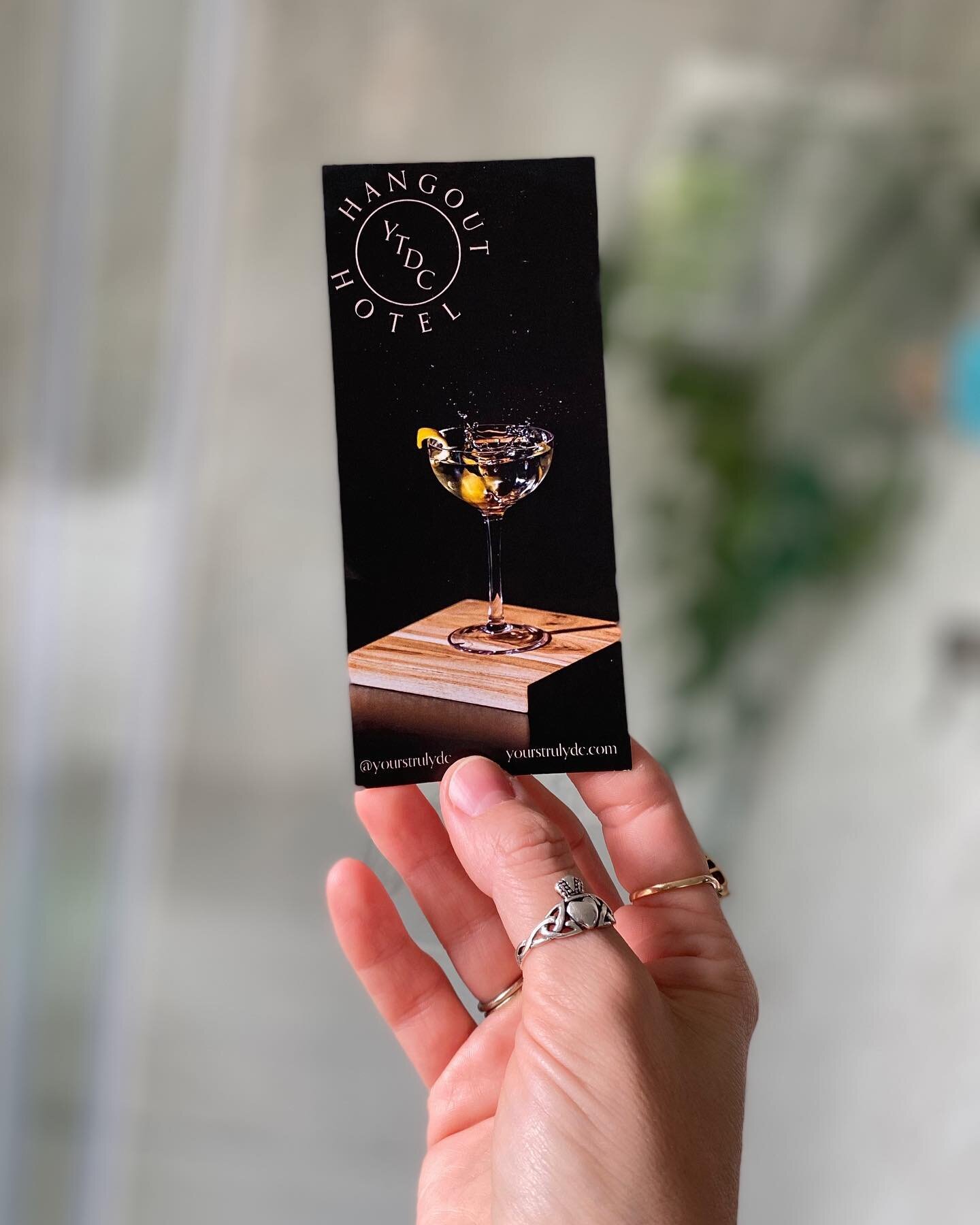 Def one of my all time faves 🍸✨
.
.
.
.
.
.
.
.
.
#ytdc #dchotel #promotional #print #layout #photooftheday #photography #freelance #graphicdesign #graphicdesigner #hireme #webdesign #rvadesigner #chic #minimalist #aesthetic #classy #liwdesigns #rva