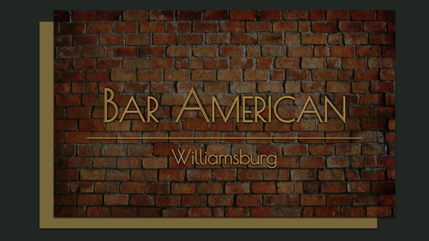 Restaurant Brand Development — LIW Designs
