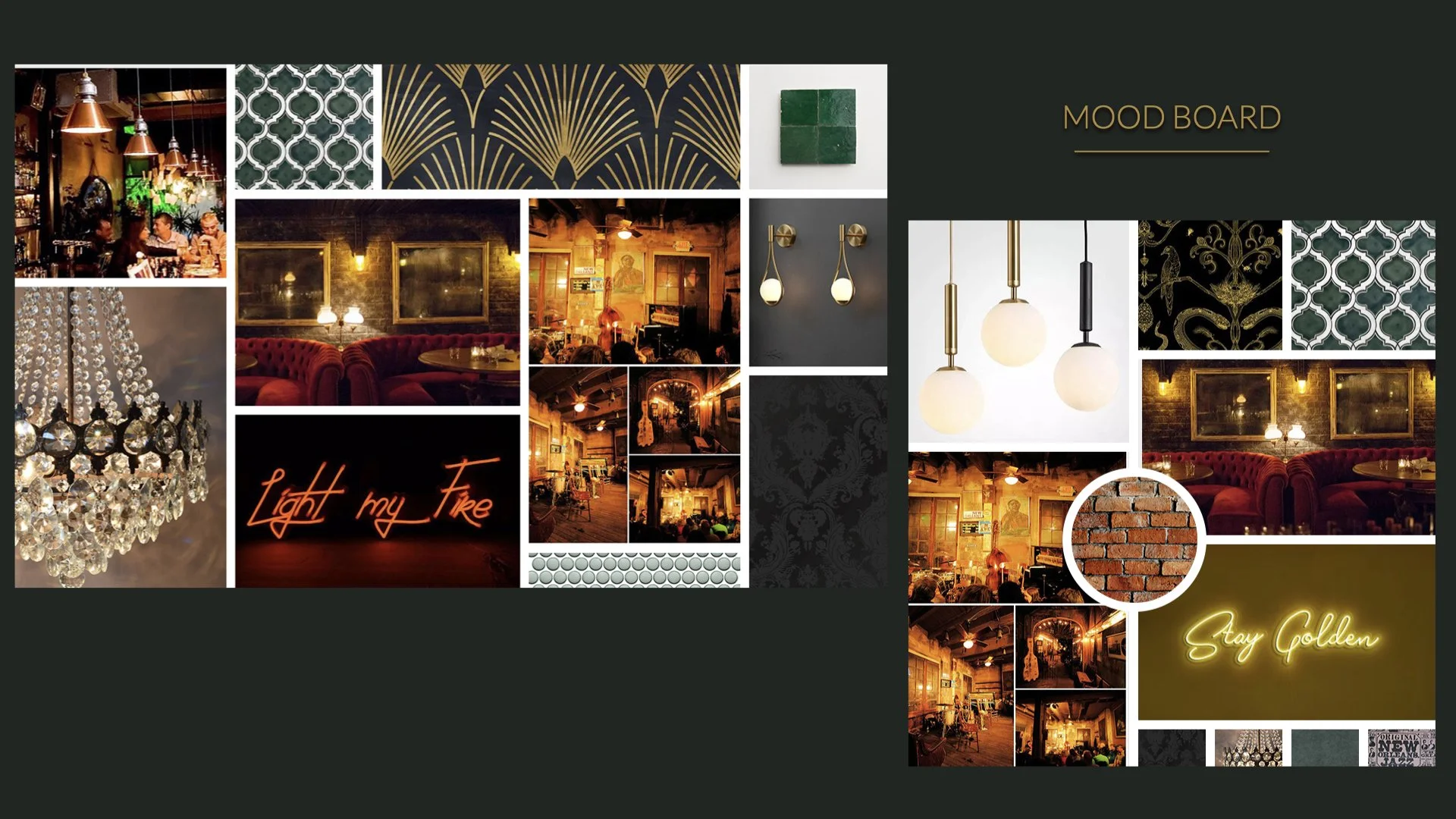Restaurant Brand Development — LIW Designs