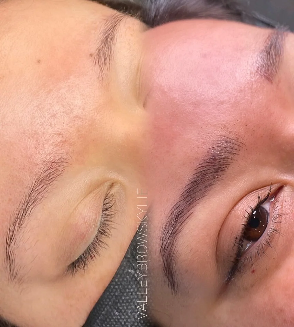 It feels good to be back! After taking a few months off for a family emergency I am back in action. New services will be added this week, I can&rsquo;t wait to share what I&rsquo;ve been working on with all of you! 😊❤️

@browdaddy 
@bowleresthetics 