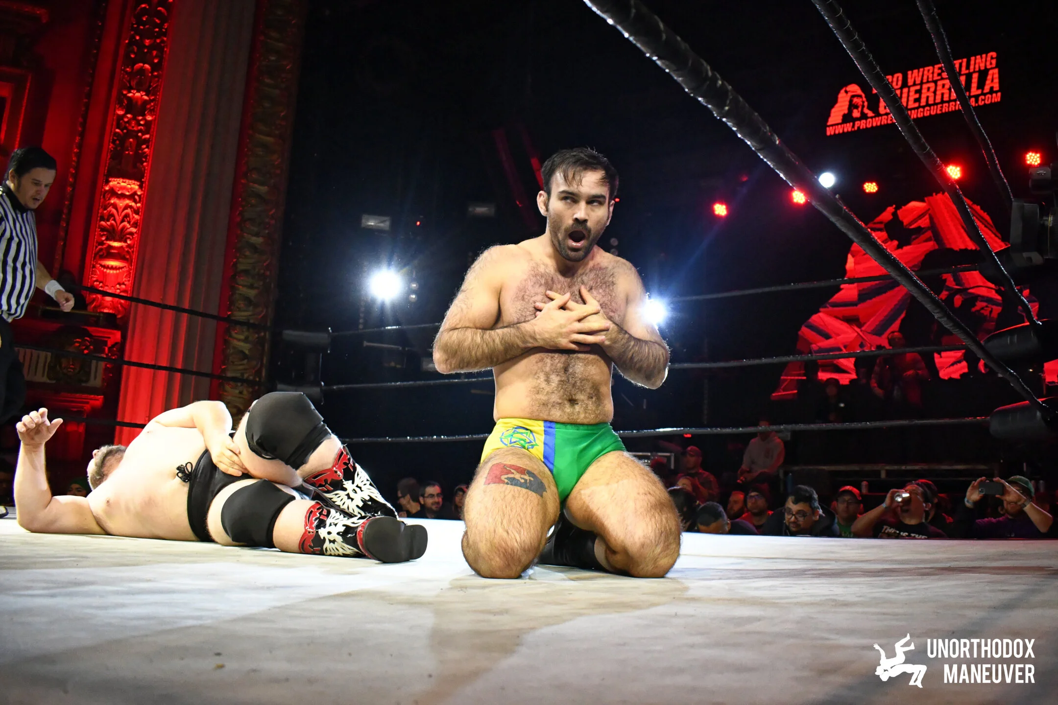 Pro Wrestling Guerilla The Makings of a Varsity Athlete (December