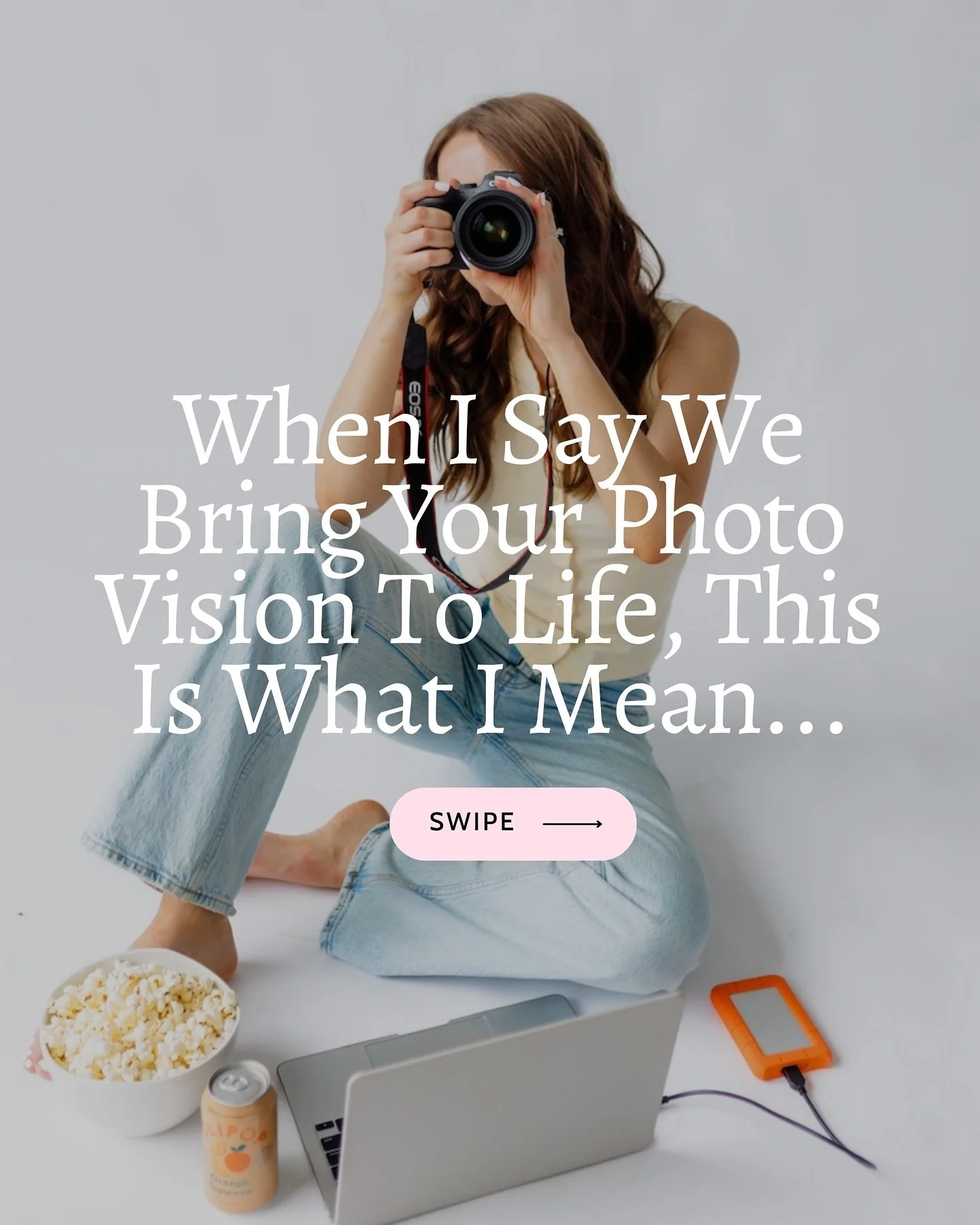 This is exactly what I mean when I say we bring your vision to life. We start with your ideas, translate them into a carefully curated mood board, and then transform it into final images that capture your brand&rsquo;s story, personality, and impact.
