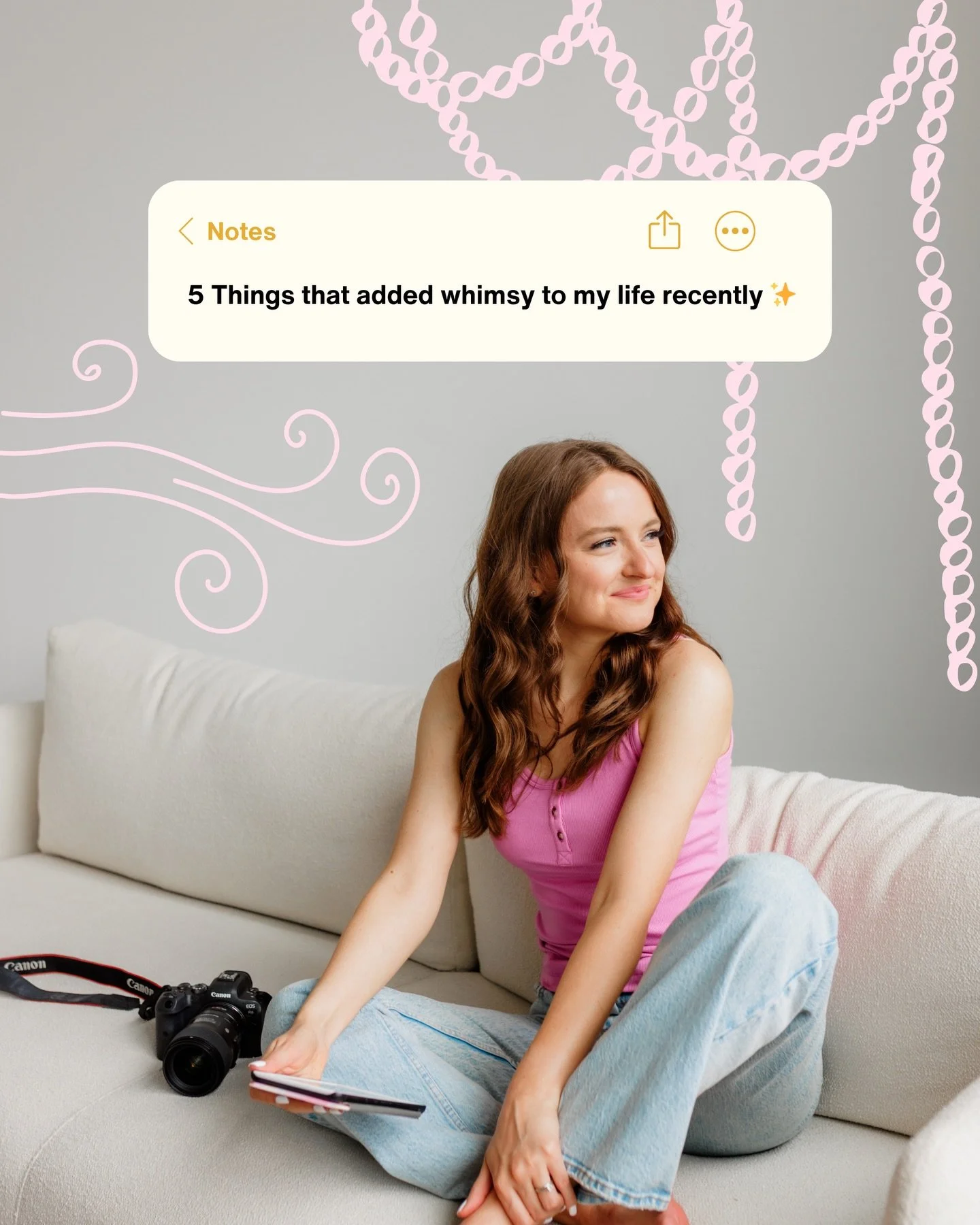 Hitting pause on my usual content today to share a few moments that brought a little whimsy into my week.

Life feels fuller when we notice the small, simple things. The ones that don&rsquo;t make headlines but make the days sweeter.

Hope this bring