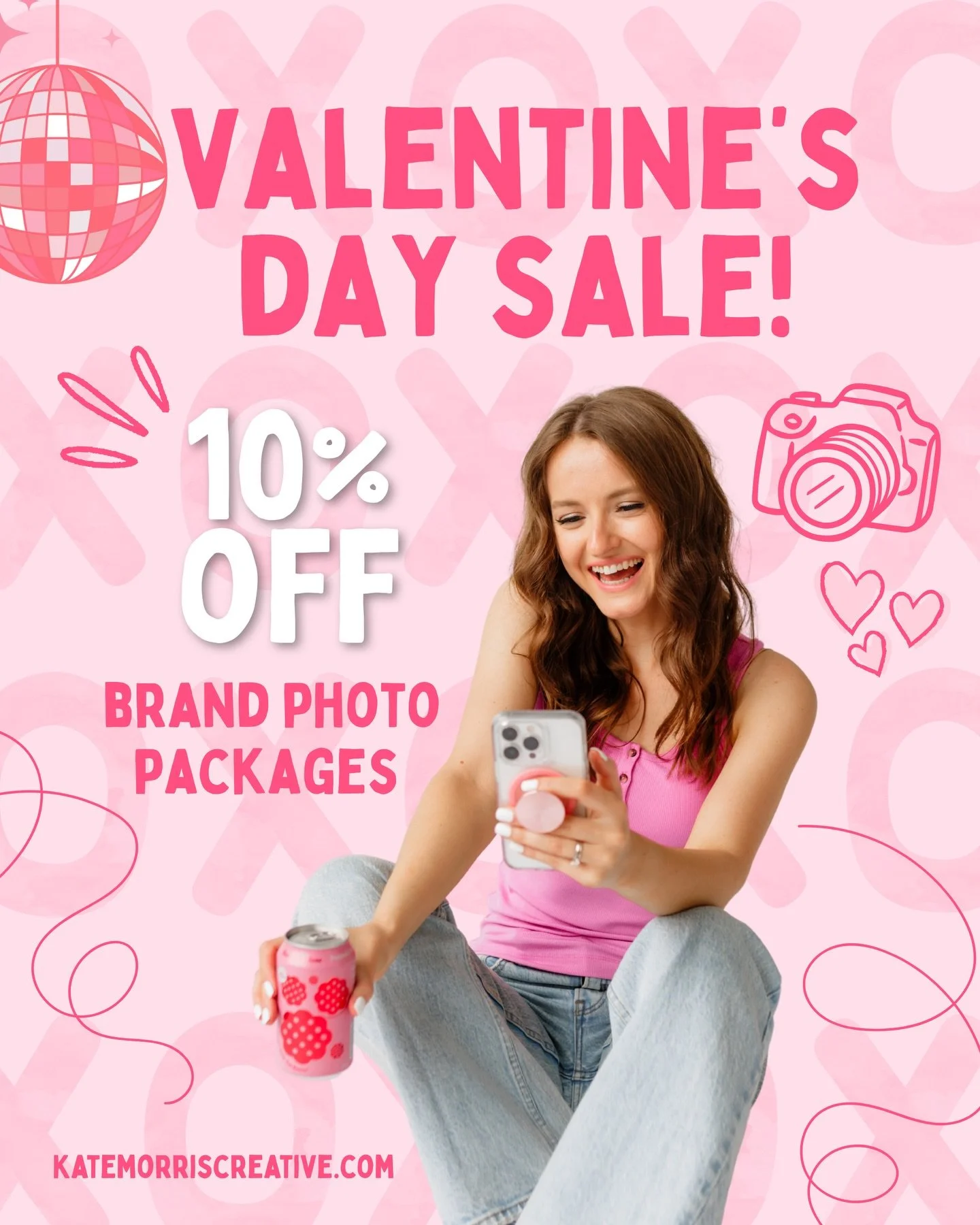 ✨ MPLS, DON&rsquo;T MISS THIS! ✨
As a little love month gift to you, I&rsquo;m offering 10% off all of my brand photography packages. 💌 When you book a winter or spring session by Monday, February 9th, 2026, you&rsquo;ll receive 10% off the package 