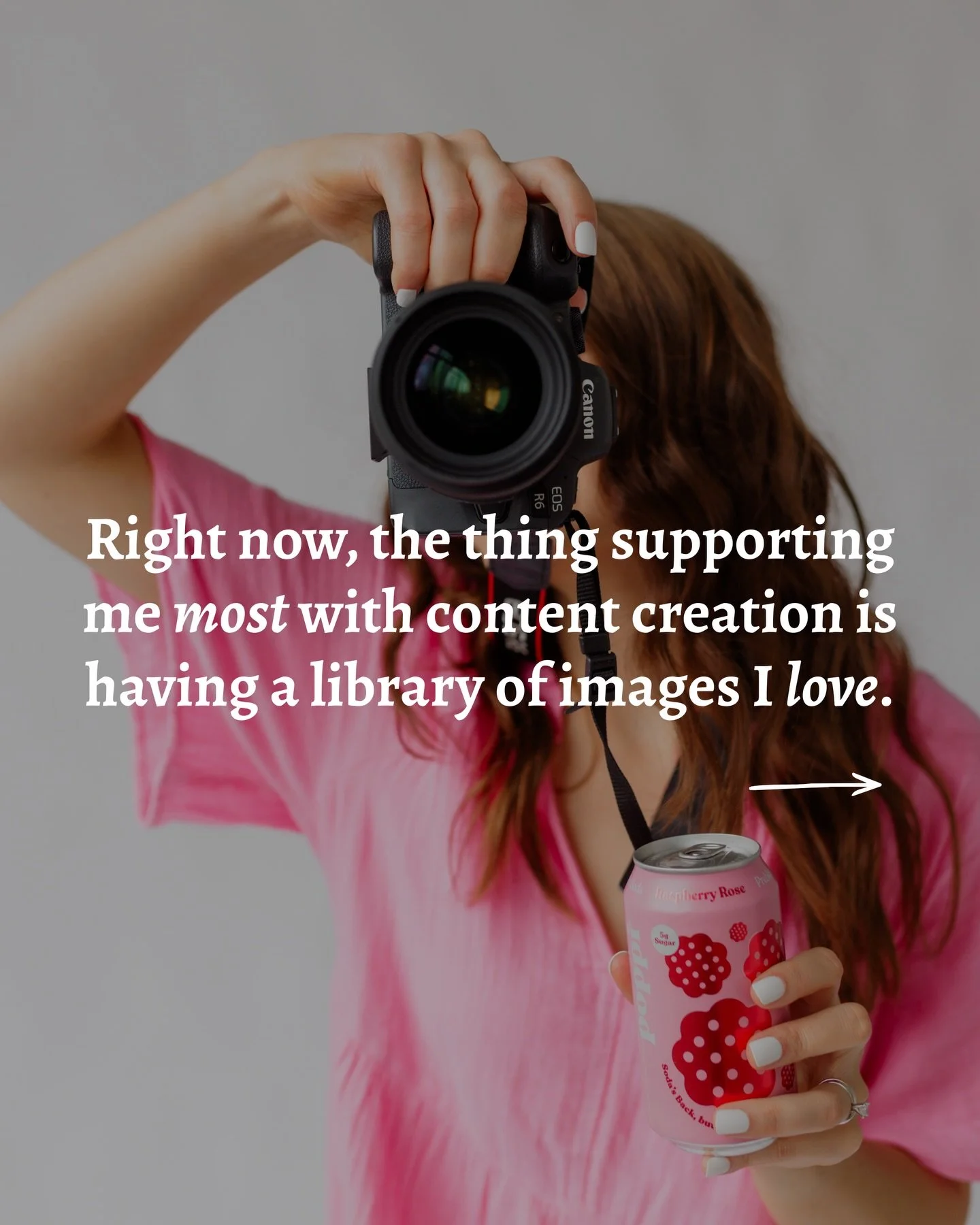 My content strategy got WAY easier when I stopped scrambling for photos and started building a library instead. ✔️

Brand photos aren&rsquo;t just &ldquo;nice to have.&rdquo; They&rsquo;re your content foundation&mdash; saving you time and helping yo