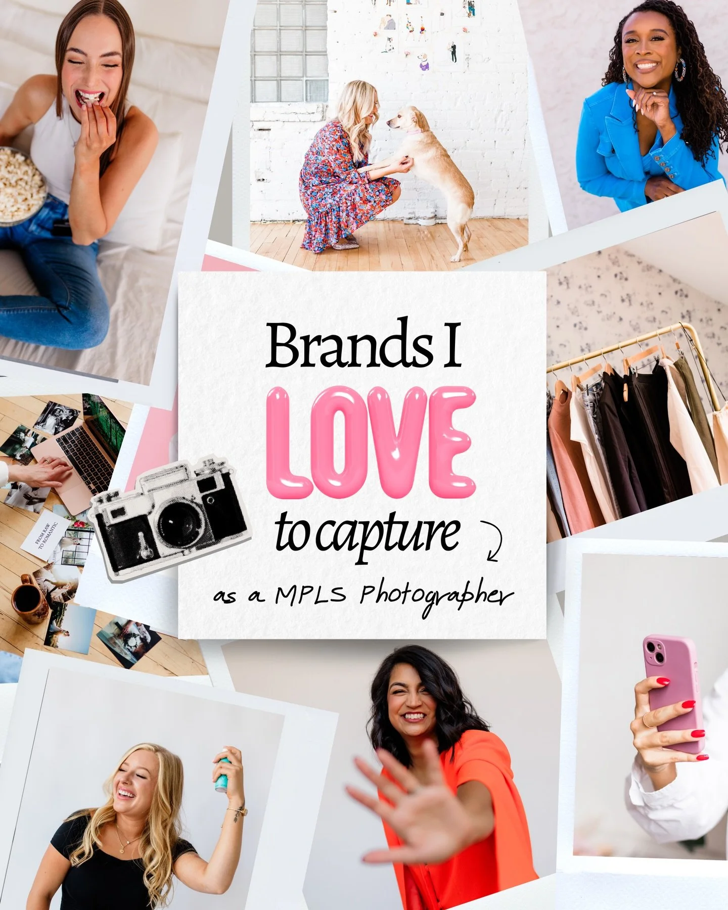 &ldquo;What kind of brands do you work with?&rdquo;

Honestly? The kind led by passionate women.

Hairstylists. Artists. Social media managers. Coaches. Creatives. Small business owners.

I don&rsquo;t niche down by industry. I just genuinely love wo