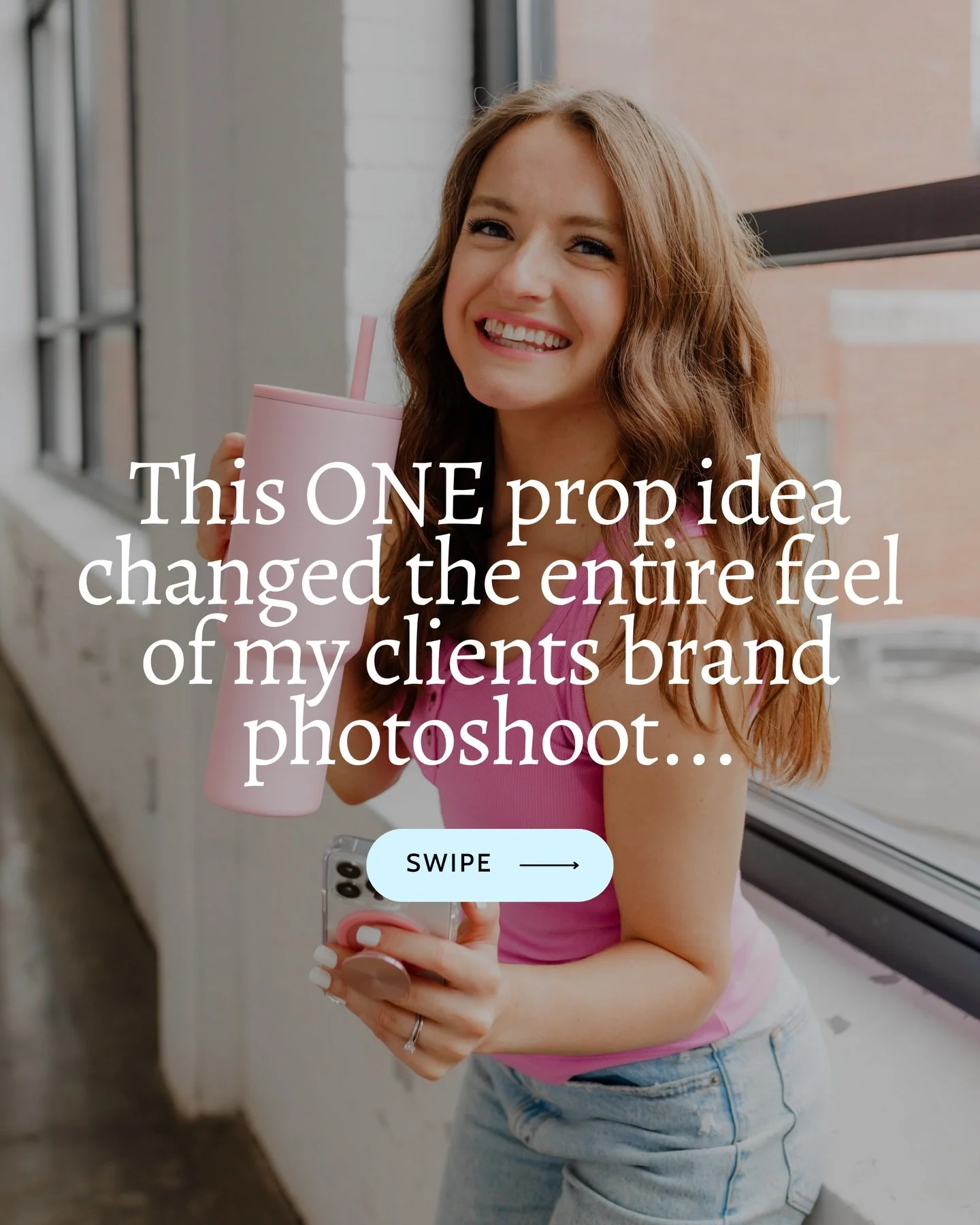 One of my favorite parts of a brand photoshoot is the brainstorming. 💭

My client Jill edits wedding photos for photographers. At first, we could have exclusively photographed her working at her laptop. It would have looked nice, but it wouldn&rsquo