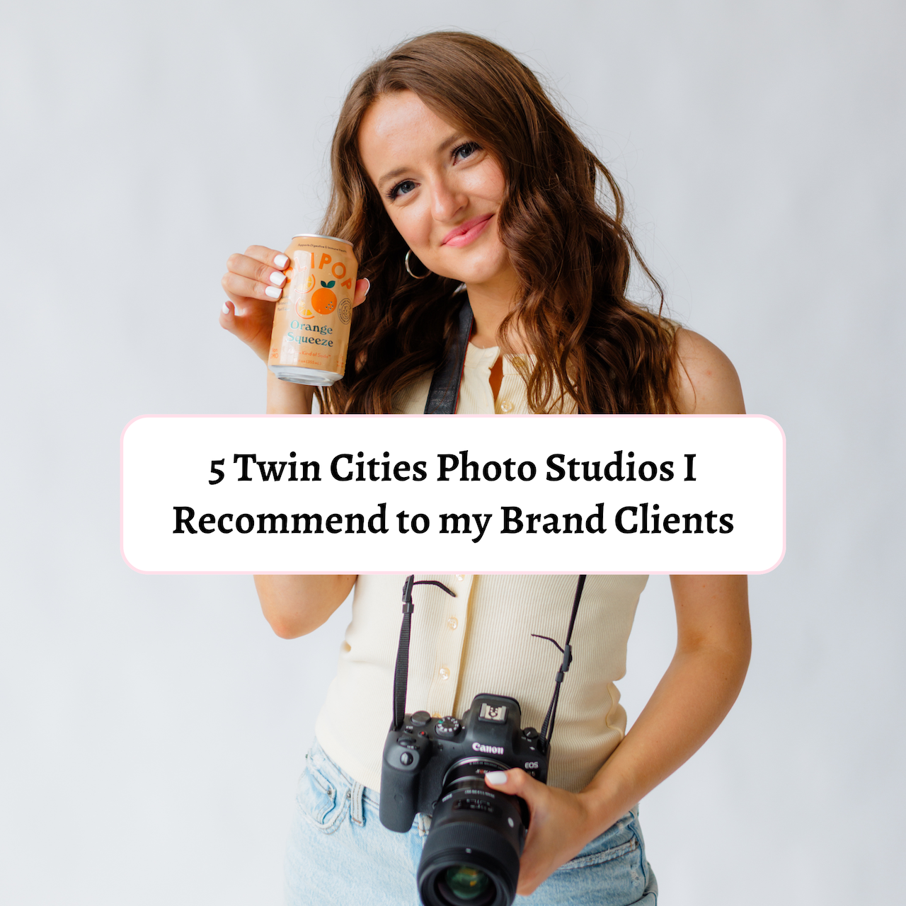 5 Twin Cities Photo studios I recommend to my brand clients