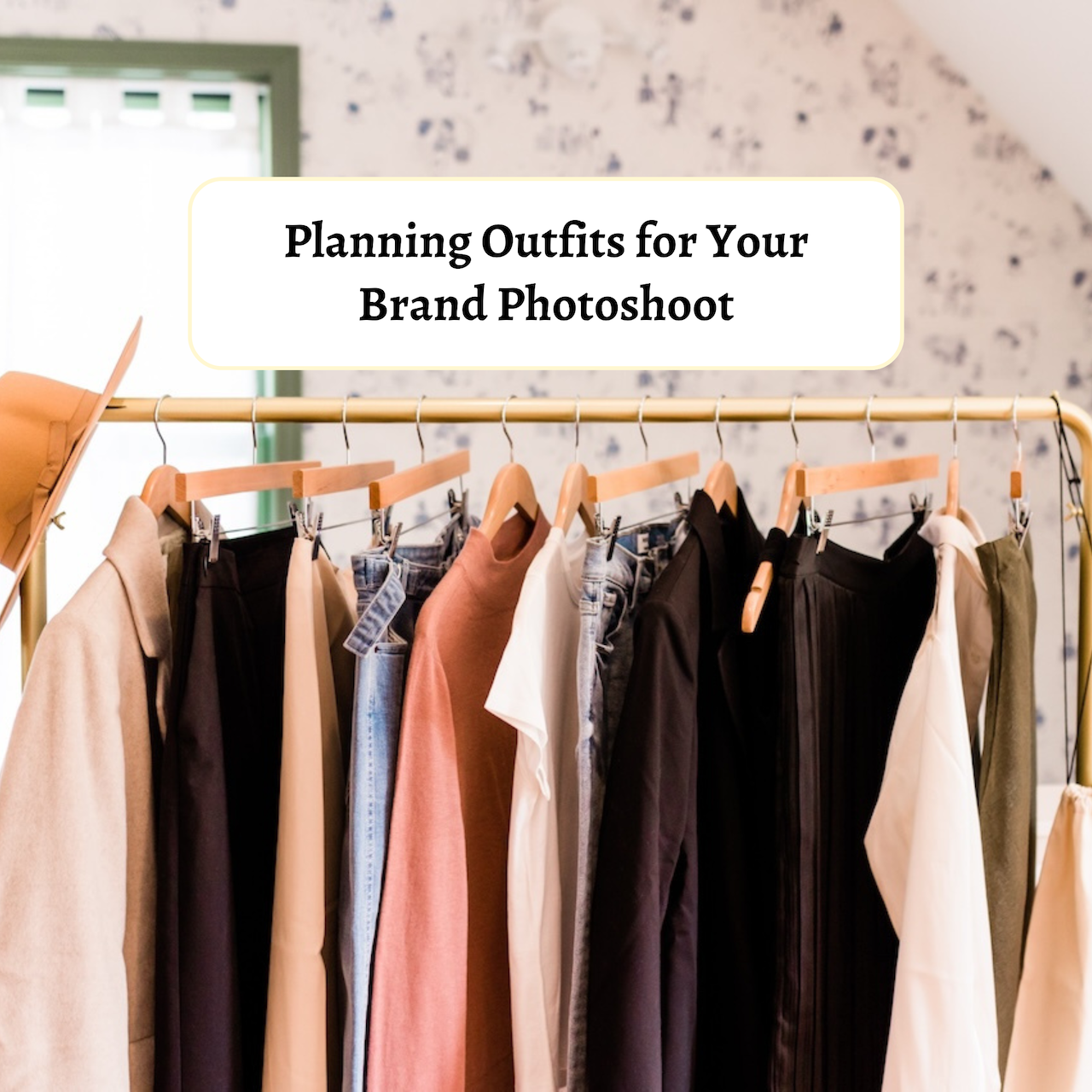 If I was planning outfits for my brand photoshoot, this is how I would do iT!