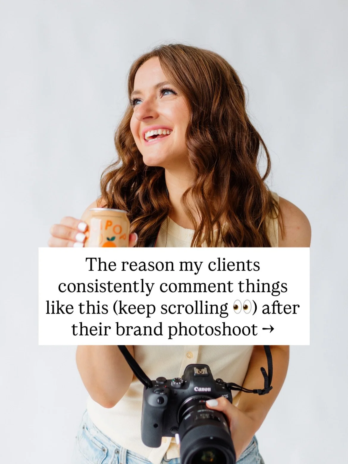 The reason my clients walk away from their brand photoshoot saying it felt intentional, aligned, and actually fun? 👇🏻

Because we plan it that way.

As a Minneapolis brand photographer, I don&rsquo;t just show up and start shooting. We clarify your