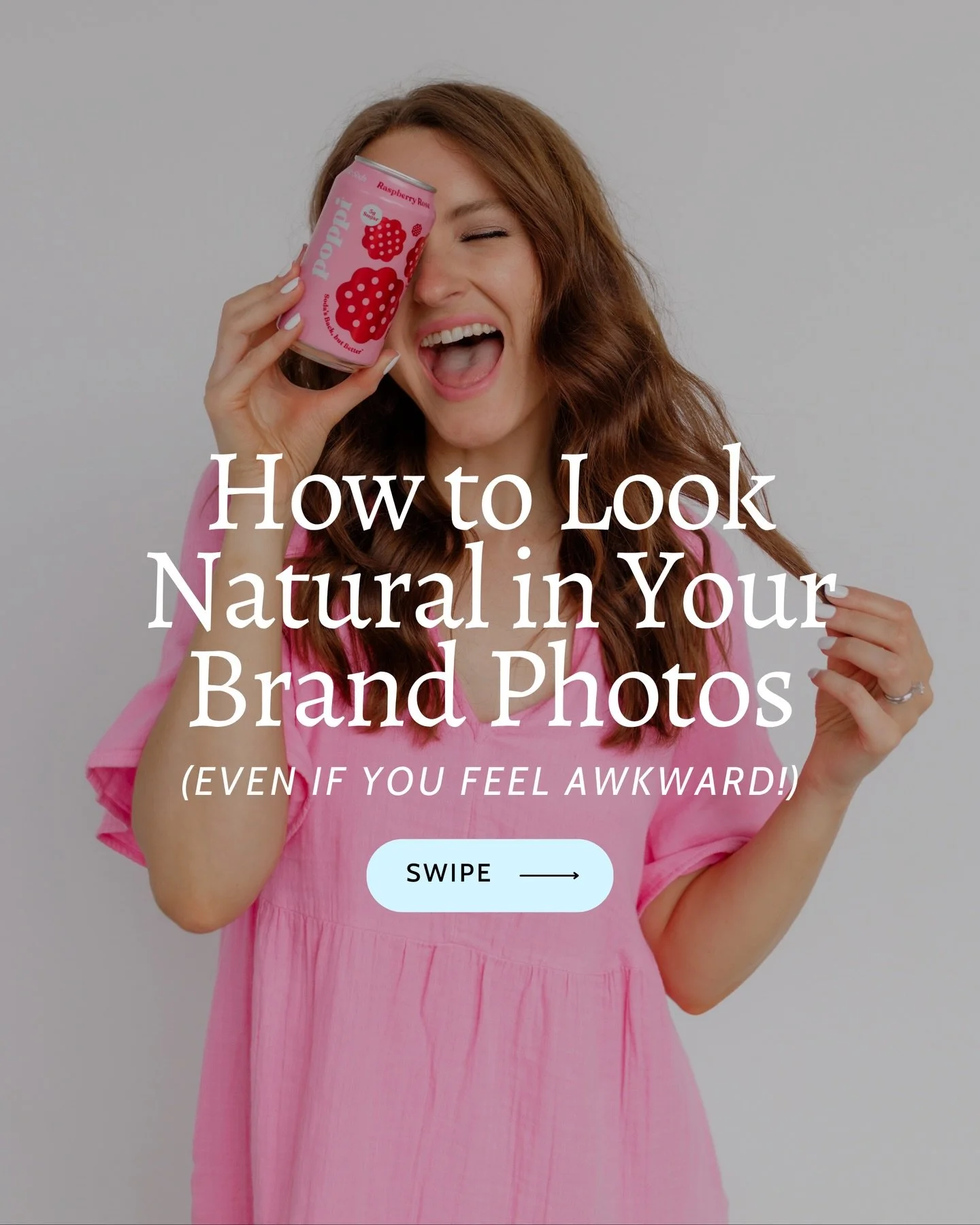 Most people tell me the same thing before their brand photoshoot&hellip;

&ldquo;I&rsquo;m so awkward in photos.&rdquo;

The truth is, almost everyone feels that way. The secret to natural photos is not knowing how to pose perfectly. It&rsquo;s movem