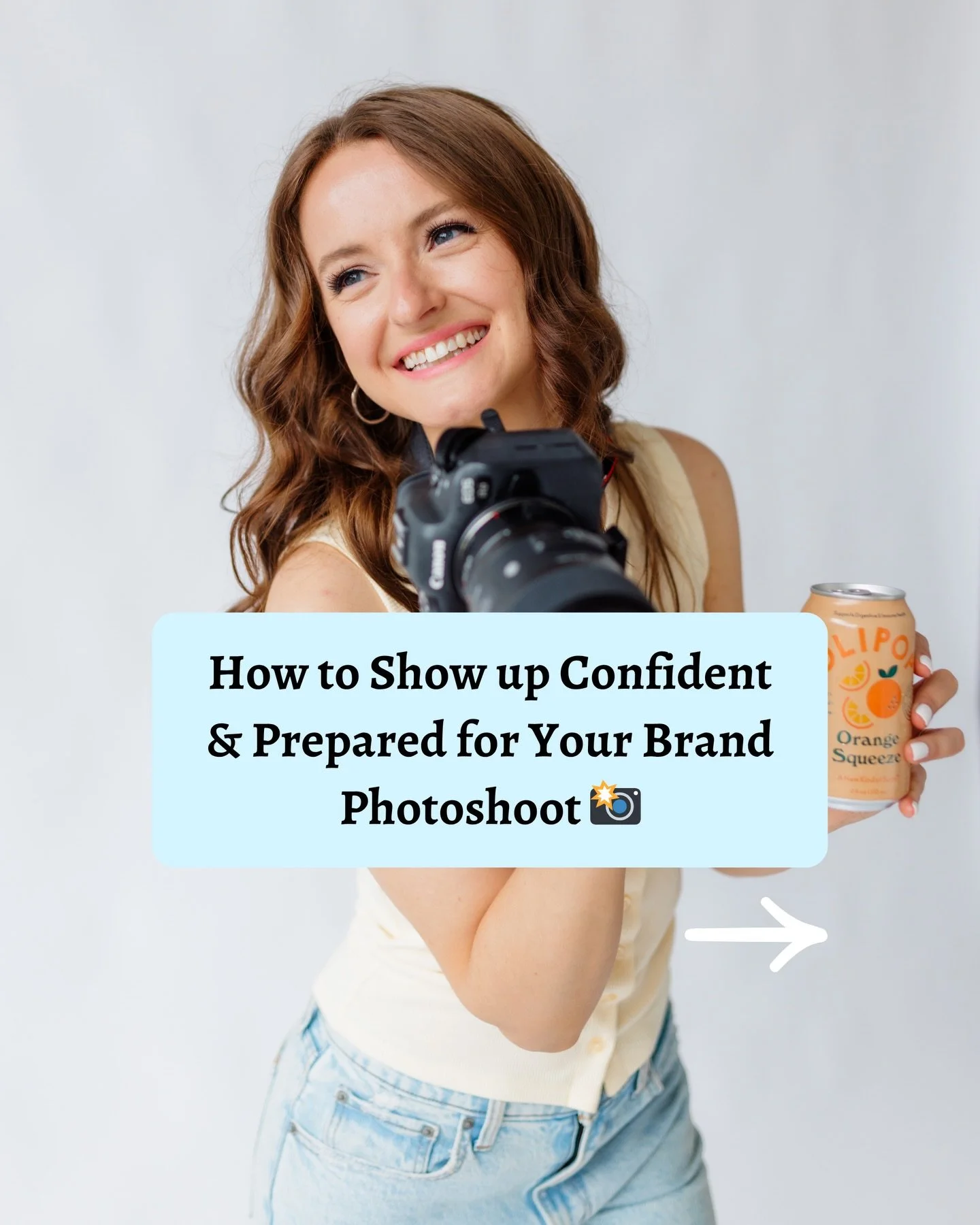 If you&rsquo;ve been thinking about booking a brand photoshoot but feel a little unsure about what the experience will be like, you&rsquo;re not alone.

Most of the people I work with aren&rsquo;t used to being in front of the camera. They&rsquo;re b