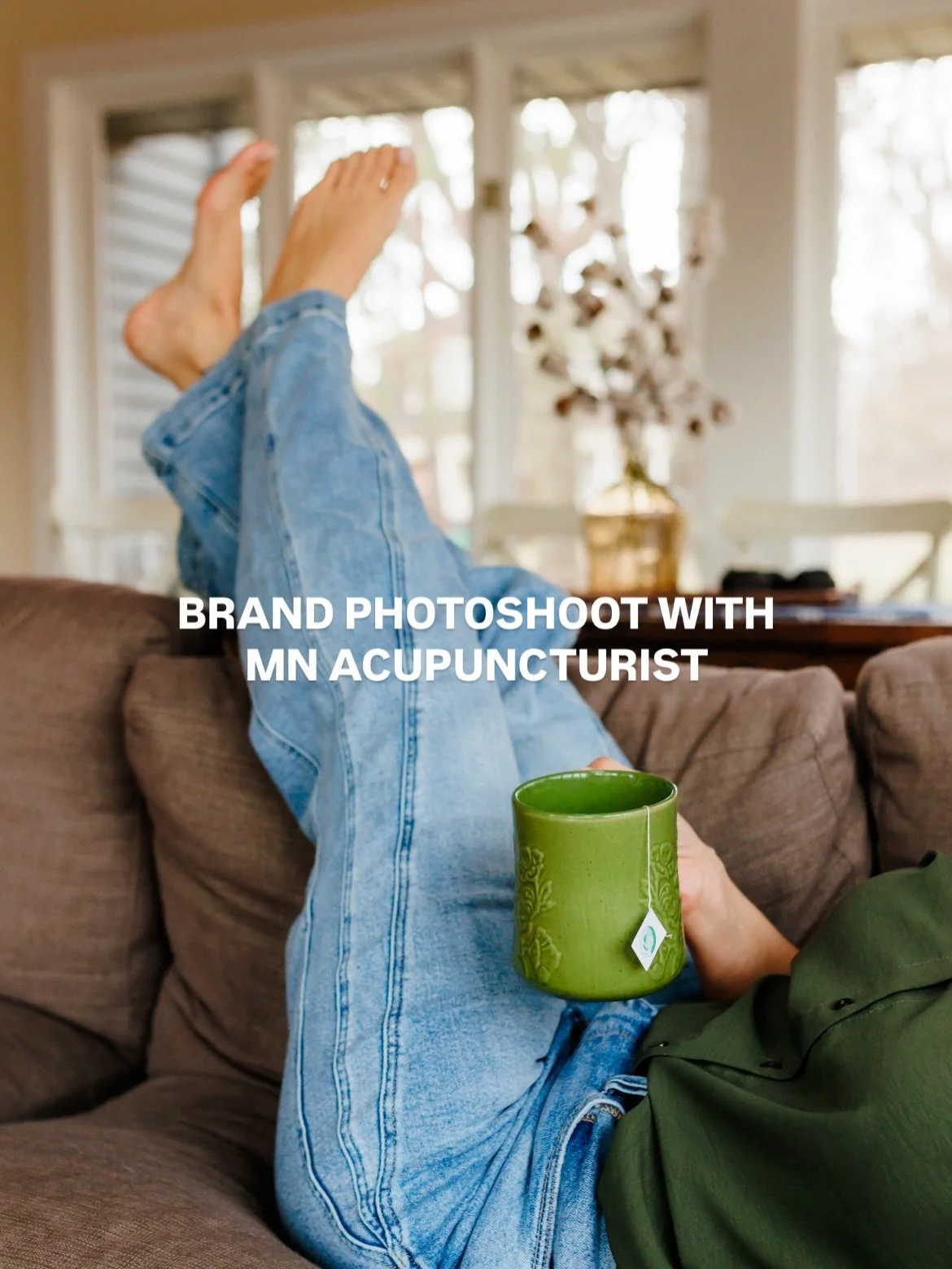 Sneak peek photos from my brand session with Christine, a Minnesota-based acupuncturist! 📸

This one felt extra special because I&rsquo;ve been seeing Christine for acupuncture and cupping over the past several weeks, so getting to step into her wor