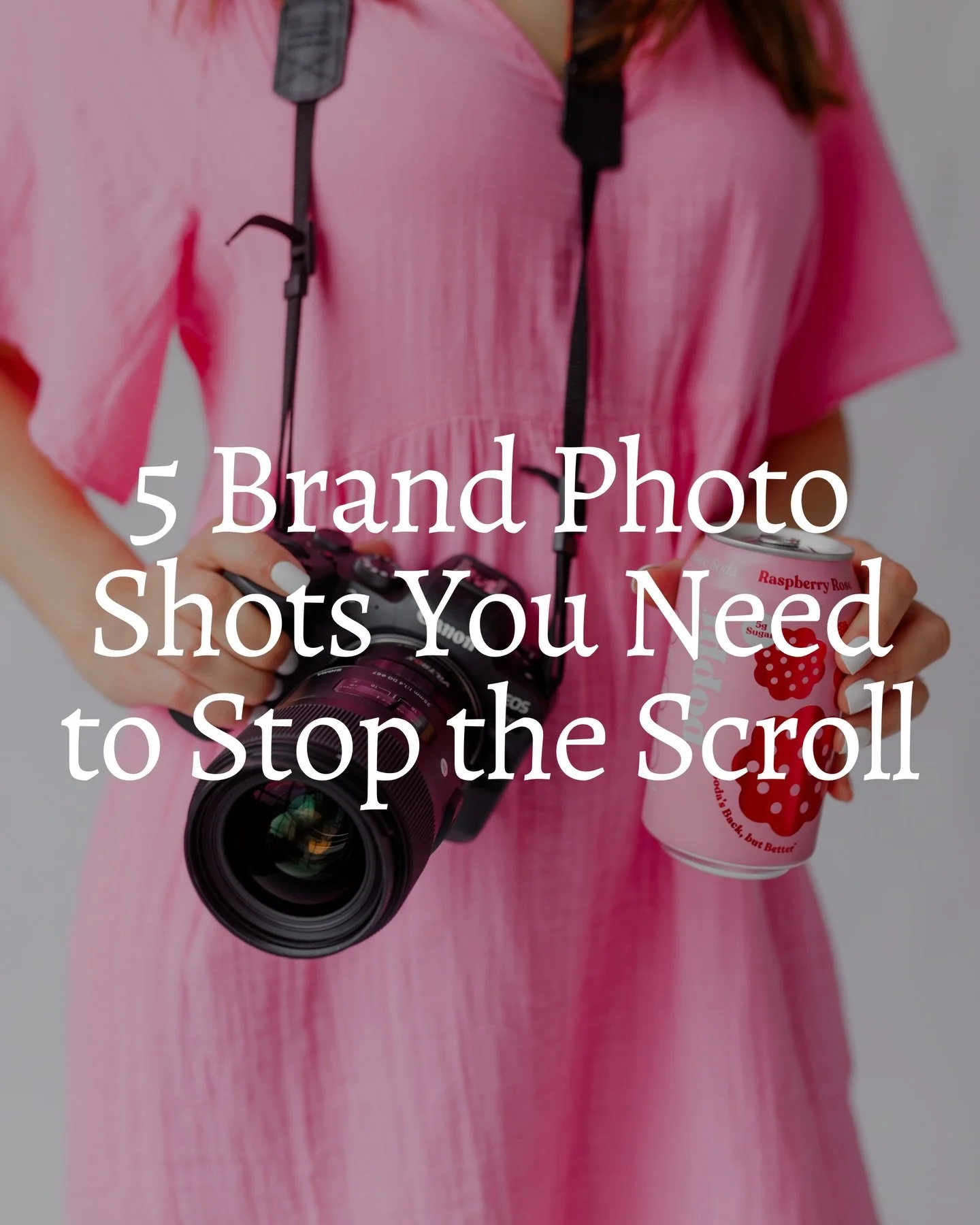 5 brand photo poses to help you STOP the scroll! 📸

If you ever feel stuck in front of the camera or like your photos all start to look the same, these are some of my go-to poses that bring more personality, confidence, and variety into your Instagr
