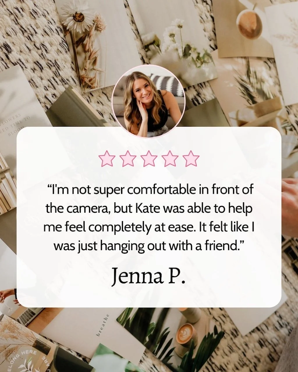 Minneapolis Graphic Designer Brand Photo Testimonial