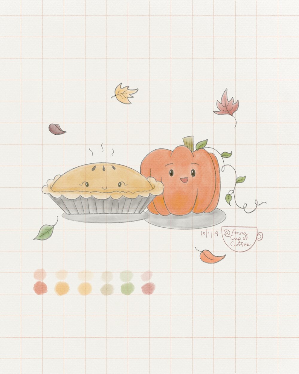 Day 1 | Pumpkin Pie