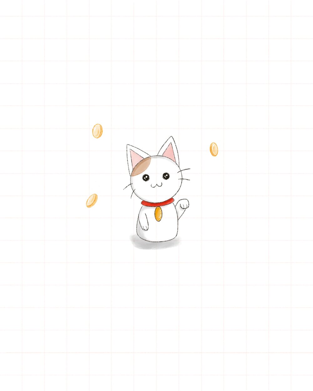 Day 9 | Lucky Cat