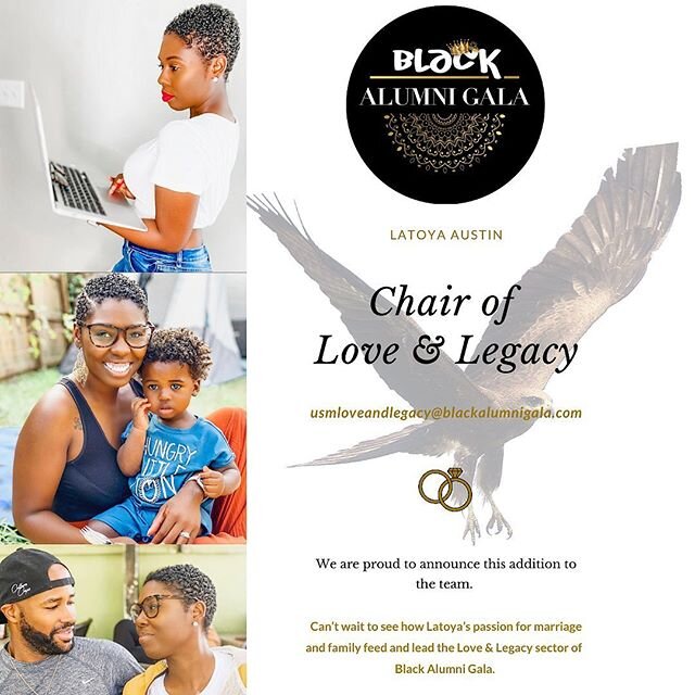 We are elated to announce our new CHAIR OF LOVE AND LEGACY!
-
Black FAMILY is the key to victory! Therefore let&rsquo;s pour our blessings, love, and graces to @austinpartyof3 as she&rsquo;ll lead the LOVE &amp; Legacy sector of BAG! -
#blacklove #bl