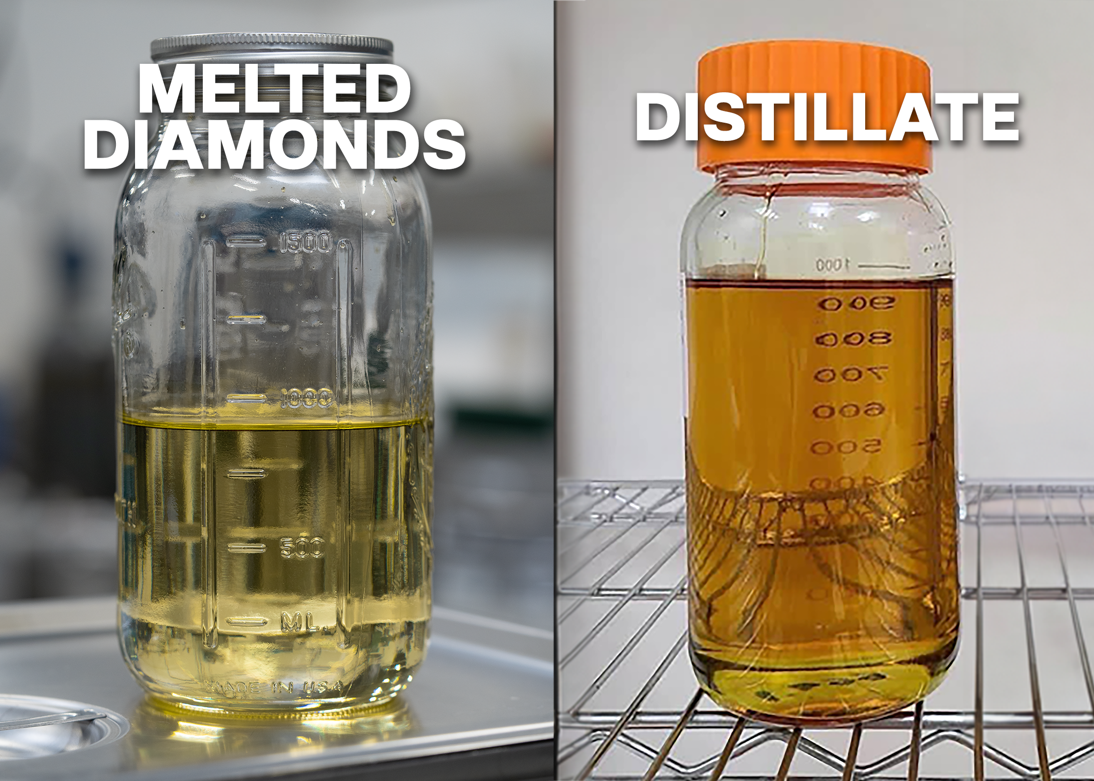 Melted Diamonds vs Distillate: Why Melted Diamonds Win for Premium Cannabis Vapes