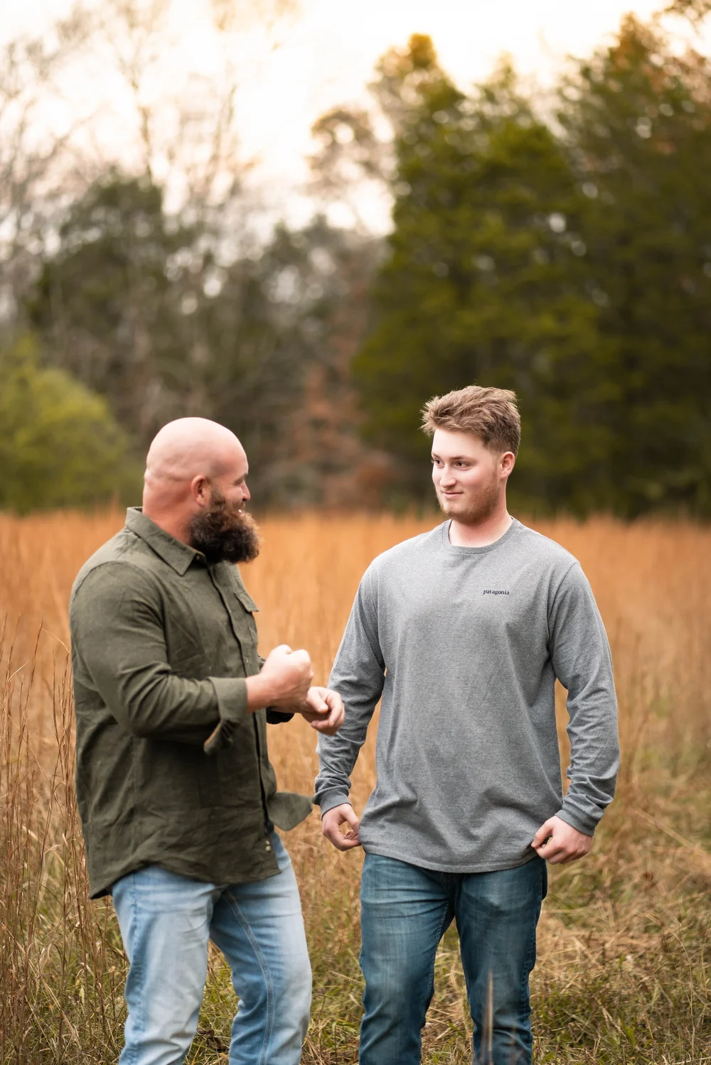 Fall mini session photographed by Photography by Logan